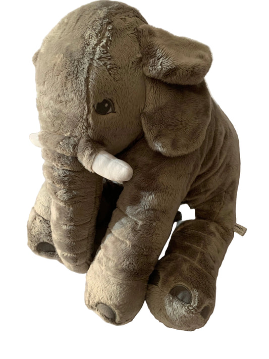 Aunt Sandy's Sewing Weighted Stuffed Animal, Jumbo Elephant with 15 or 20 lbs, Washable Plush Extra Large Buddy