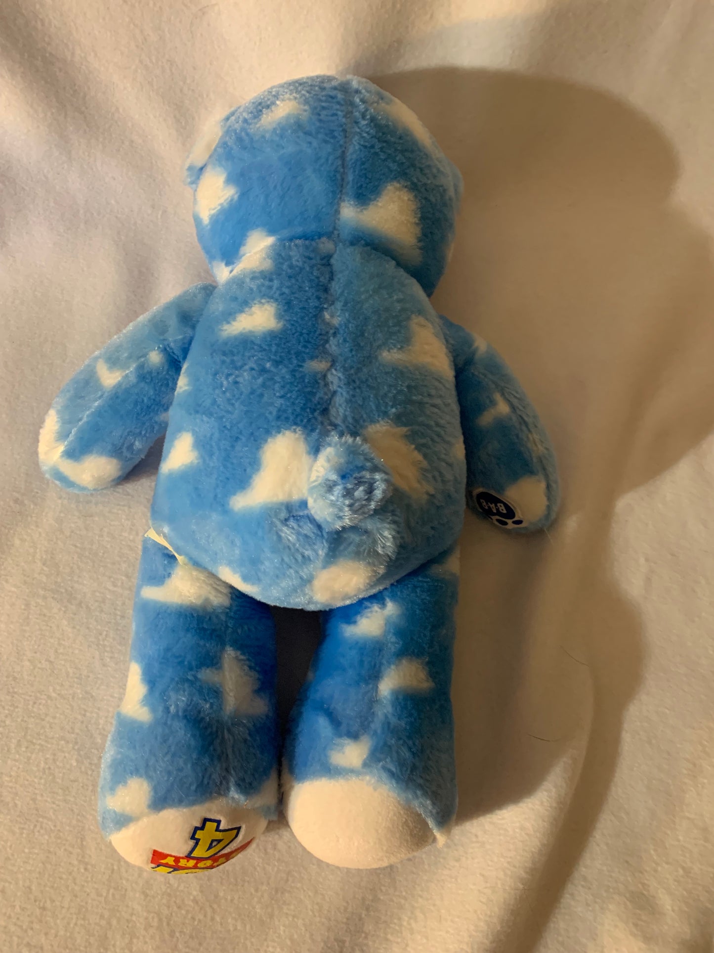 Weighted stuffed animal with 2 1/2 lbs, Woody, Buzz Lightyear or Bunny, AUTISM SENSORY TOY, washable plush buddy