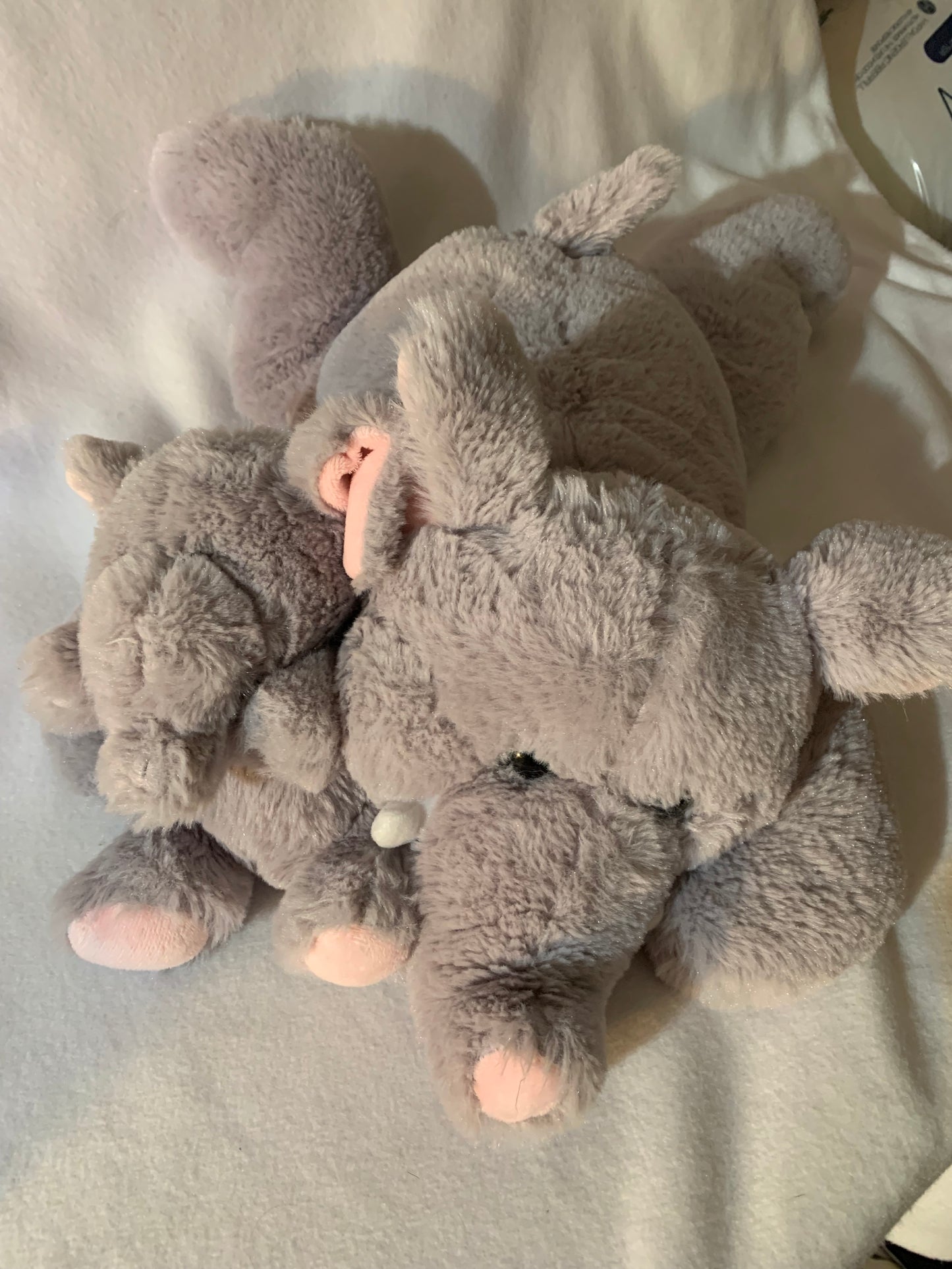 Weighted stuffed animal, Jumbo Otter, Elephant or Crocodile with 10 lbs, large washable weighted buddy, autism toy