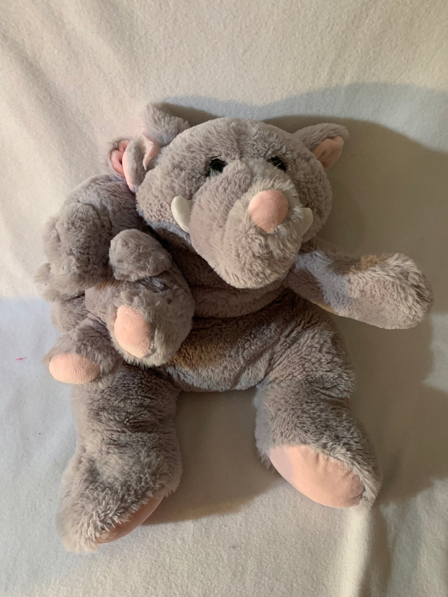 Weighted stuffed animal, Jumbo Otter, Elephant or Crocodile with 10 lbs, large washable weighted buddy, autism toy