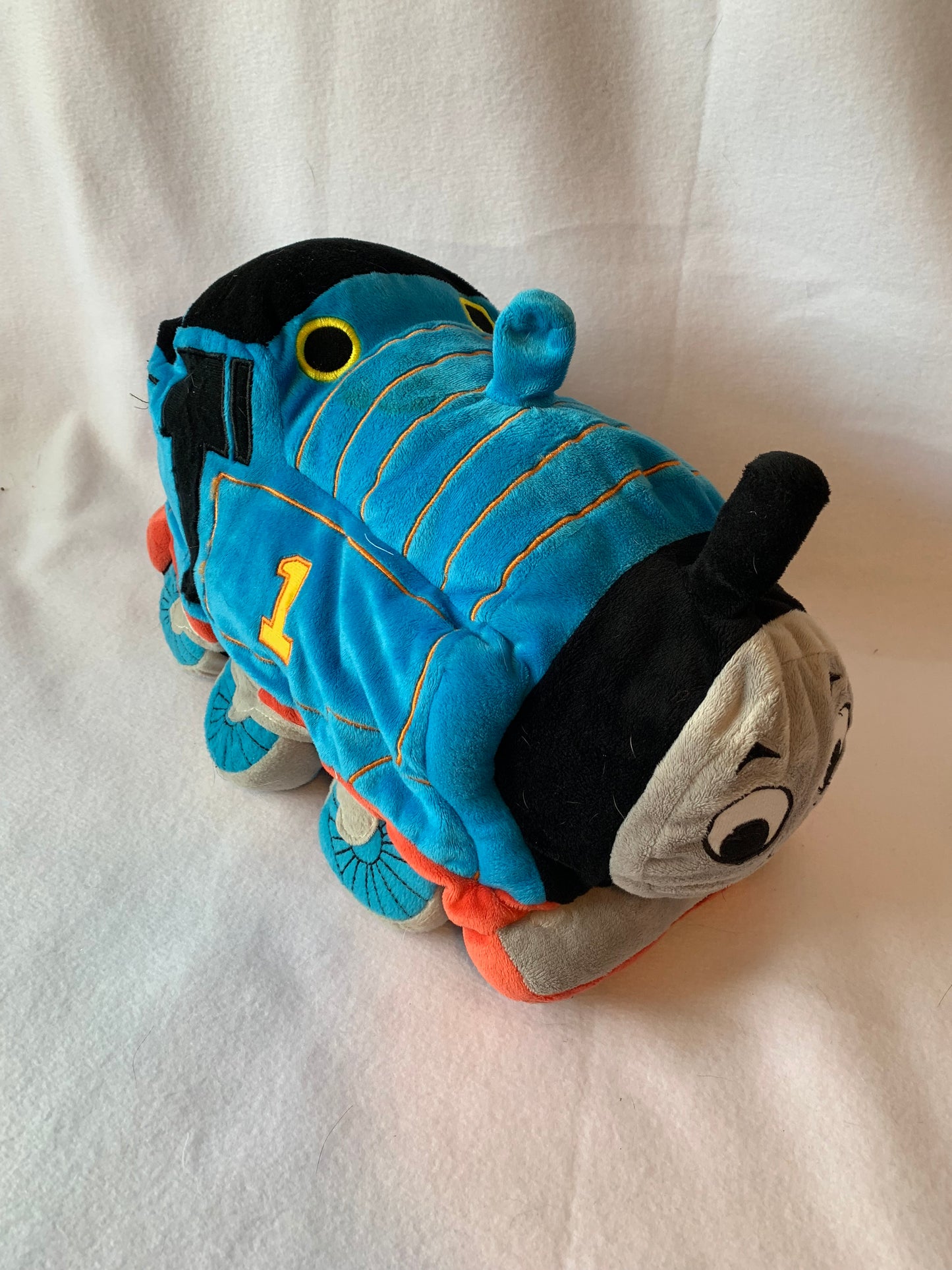 Weighted Stuffed Animal, Thomas the train, Percy tank sensory toy, 6 lbs, autism toy, washable weighted buddy