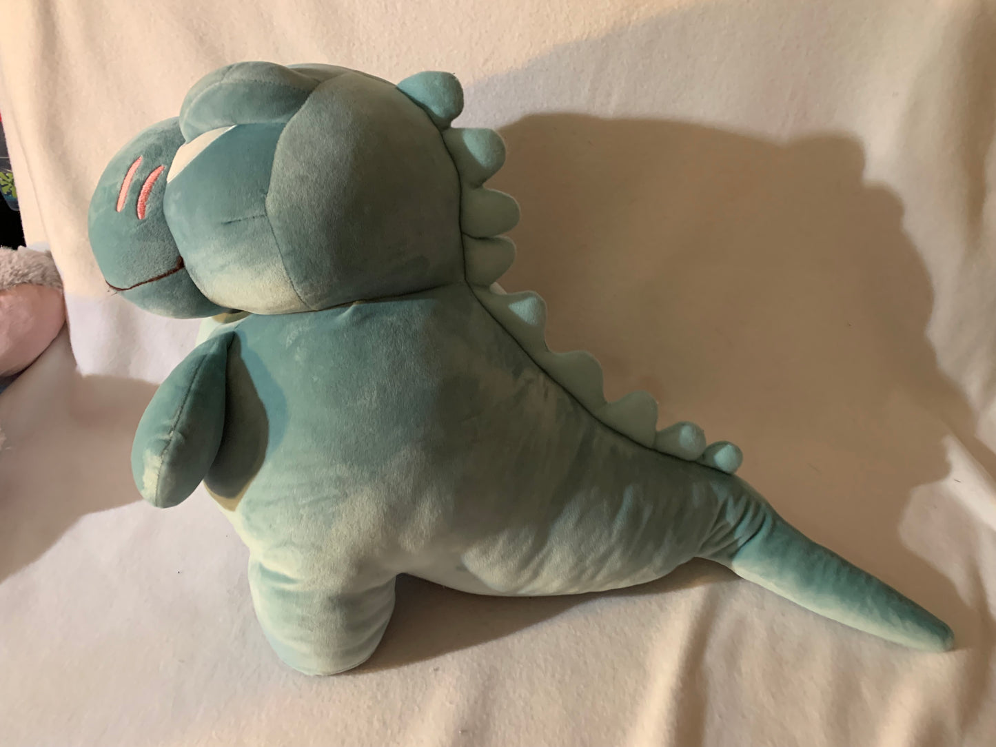Weighted stuffed animal, Jumbo Otter, Elephant or Crocodile with 10 lbs, large washable weighted buddy, autism toy