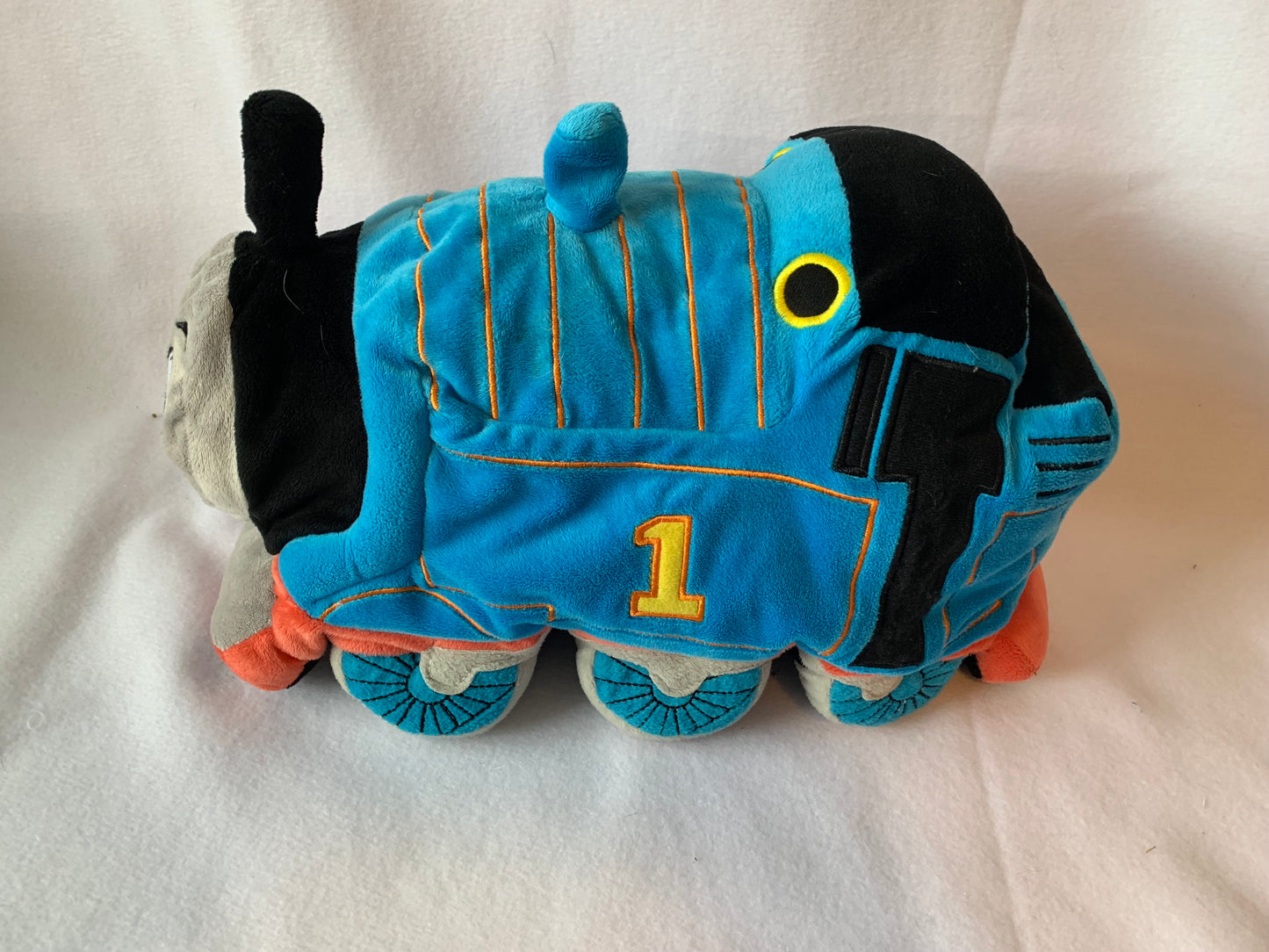Weighted Stuffed Animal, Thomas the train, Percy tank sensory toy, 6 lbs, autism toy, washable weighted buddy