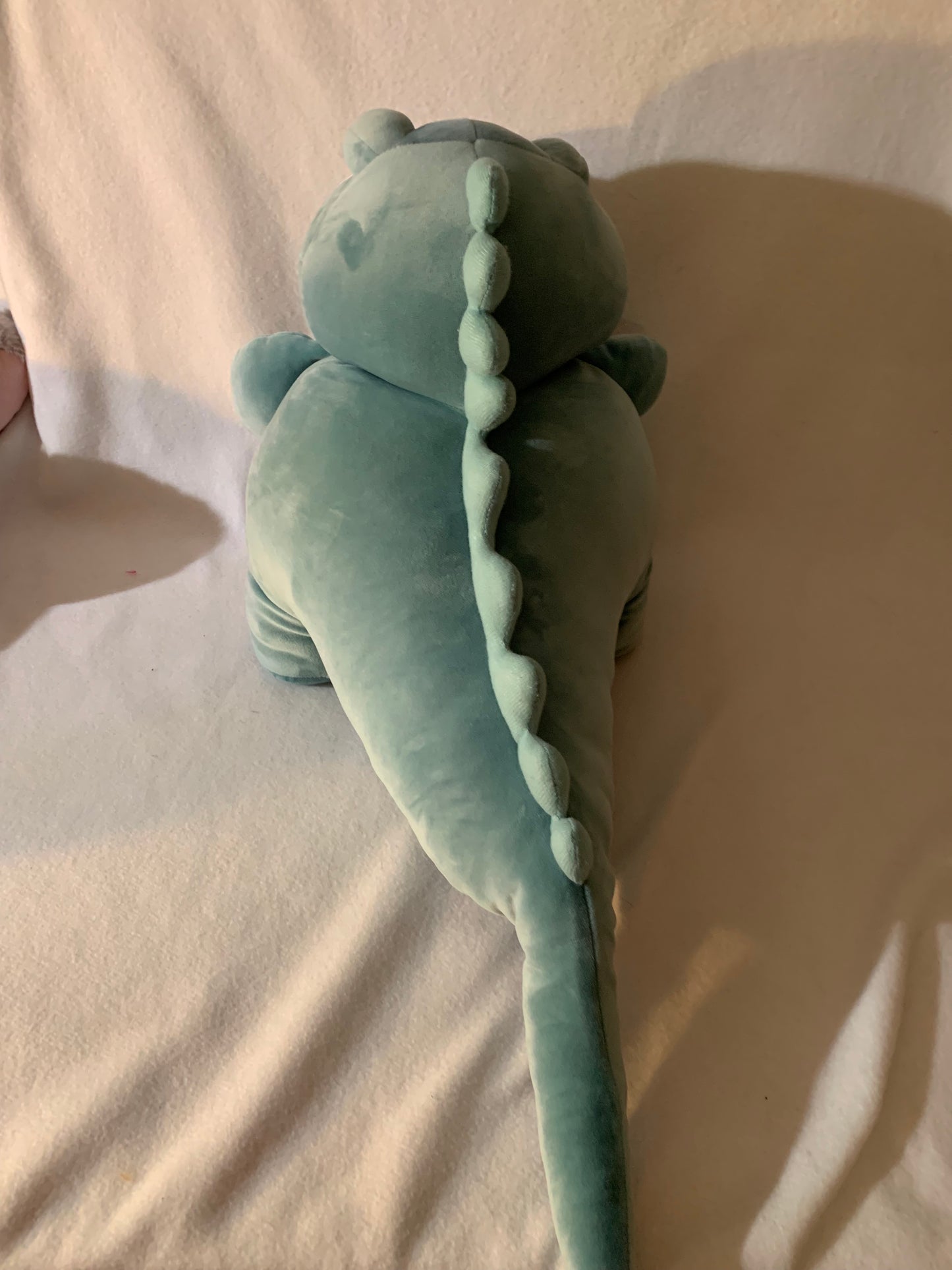 Weighted stuffed animal, Jumbo Otter, Elephant or Crocodile with 10 lbs, large washable weighted buddy, autism toy