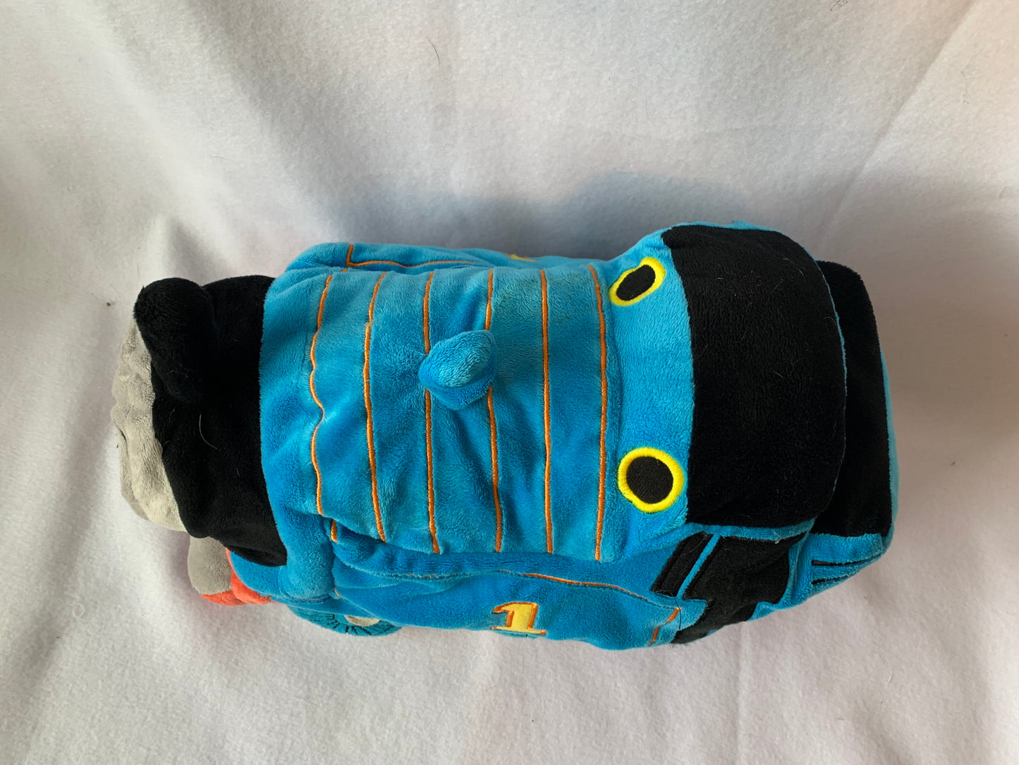 Weighted Stuffed Animal, Thomas the train, Percy tank sensory toy, 6 lbs, autism toy, washable weighted buddy
