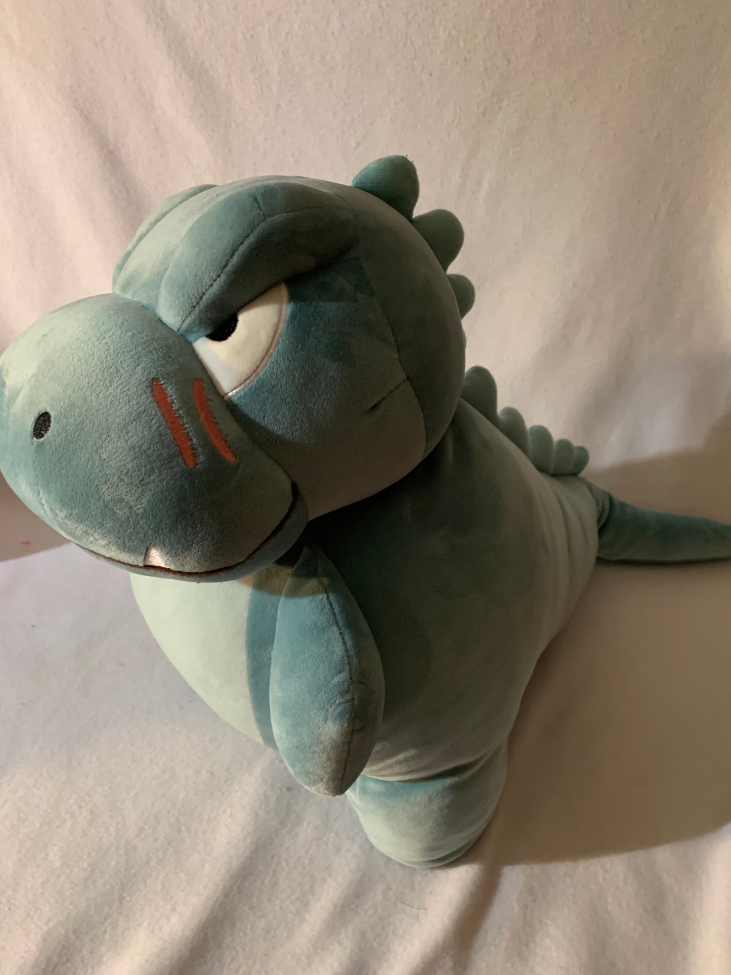 Weighted stuffed animal, Jumbo Otter, Elephant or Crocodile with 10 lbs, large washable weighted buddy, autism toy