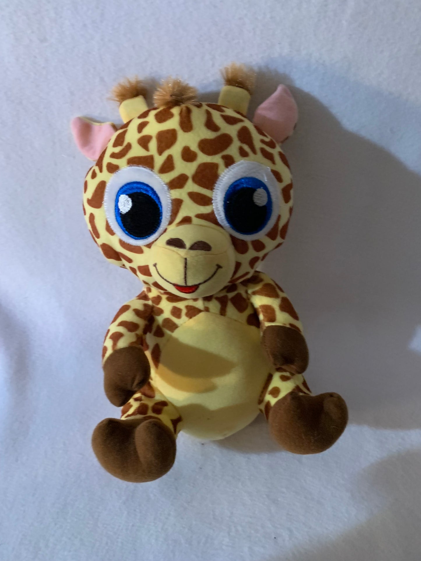 Weighted stuffed animal, plush giraffes with 2 lbs, washable weighted buddy, AUTISM SENSORY TOY,