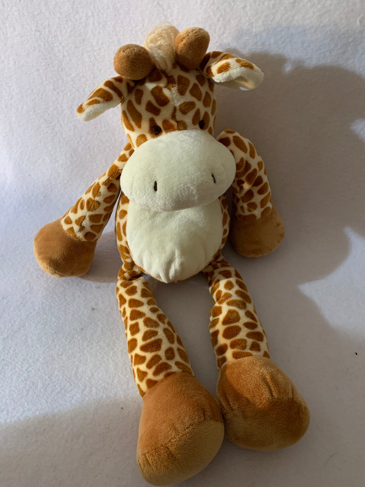 Weighted stuffed animal, plush giraffes with 2 lbs, washable weighted buddy, AUTISM SENSORY TOY,