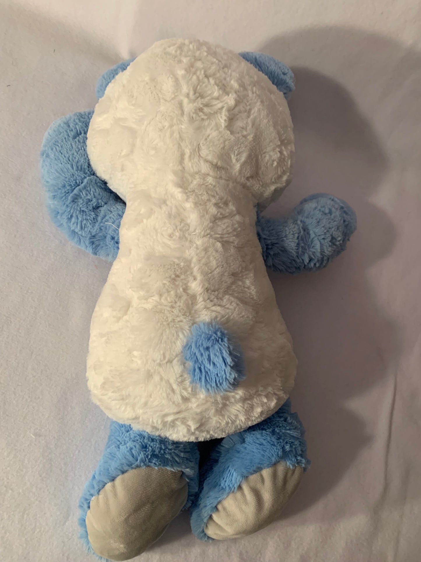Jumbo Weighted stuffed animal, Llama, Unicorn, Elephant or Bear, plush with 6 lbs - washable, weighted buddy, Aunt Sandy's Sewing