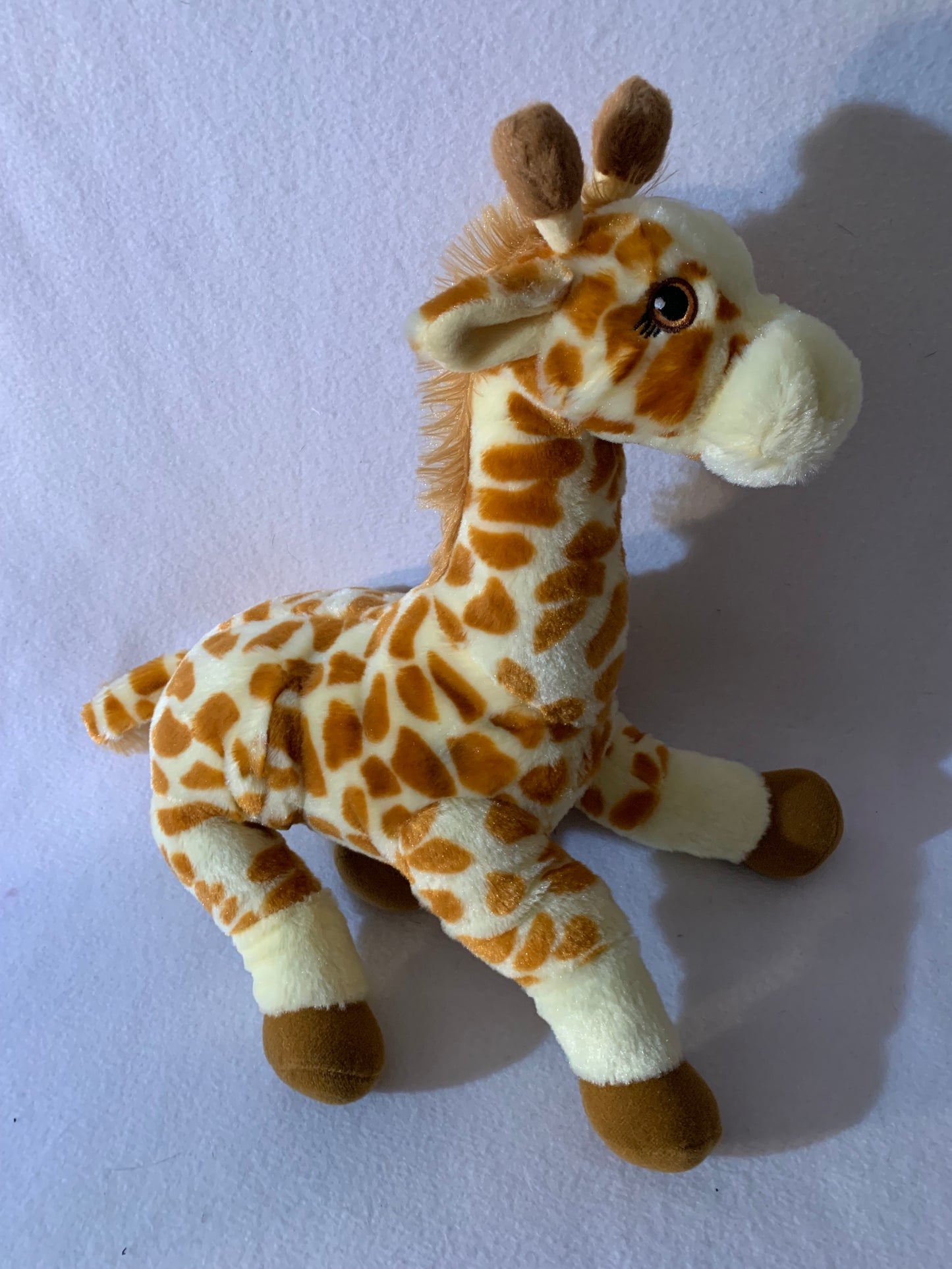 Weighted stuffed animal, plush giraffes with 2 lbs, washable weighted buddy, AUTISM SENSORY TOY,