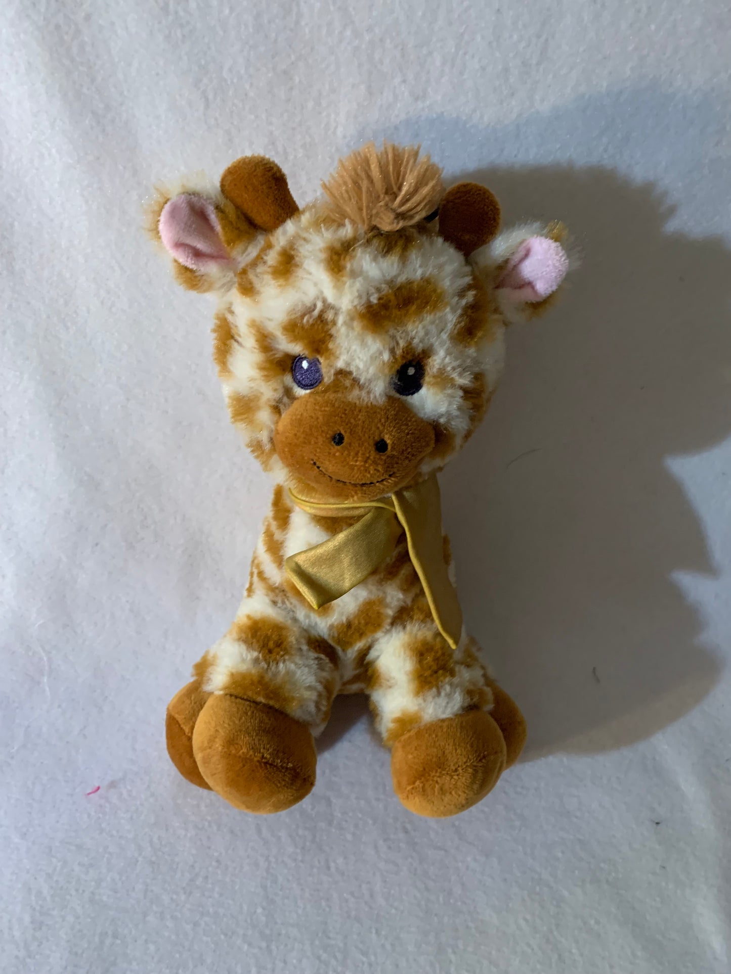 Weighted stuffed animal, plush giraffes with 2 lbs, washable weighted buddy, AUTISM SENSORY TOY,