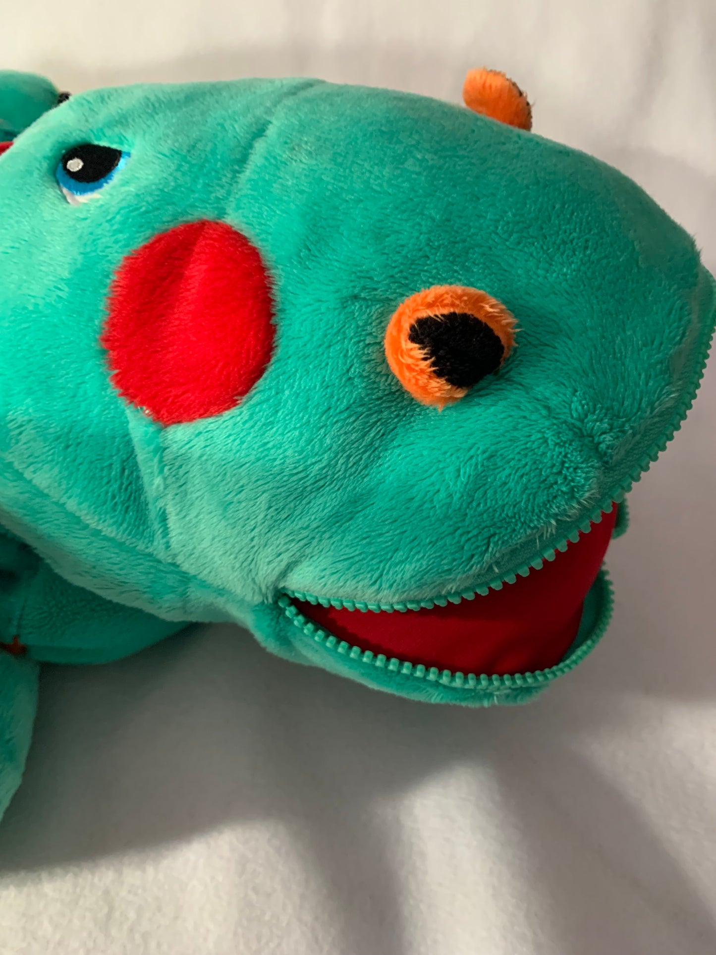 Weighted stuffed animal, jumbo Mario doll, dragon or bunny with 8 lbs, large plush - washable, ready to ship