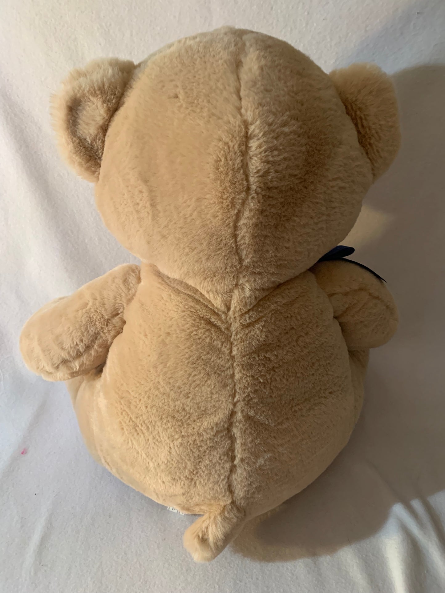 Weighted stuffed animal, jumbo elephant, bear or dog, choose 15 or 20 lbs, large plush buddy, washable