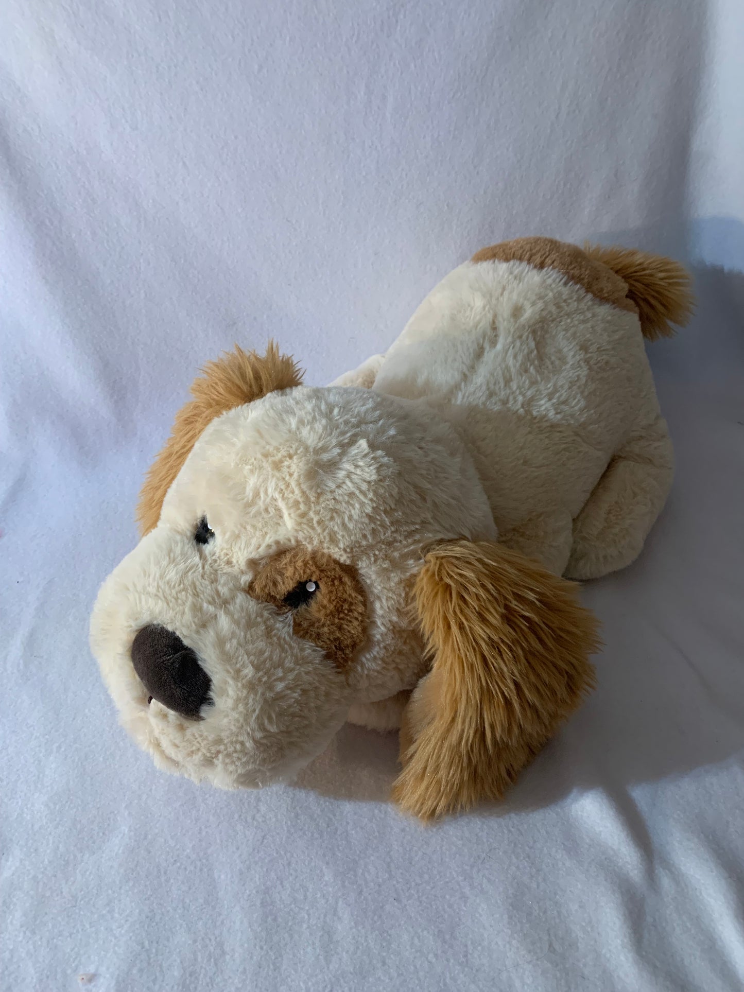 Weighted stuffed animal, jumbo elephant, bear or dog, choose 15 or 20 lbs, large plush buddy, washable