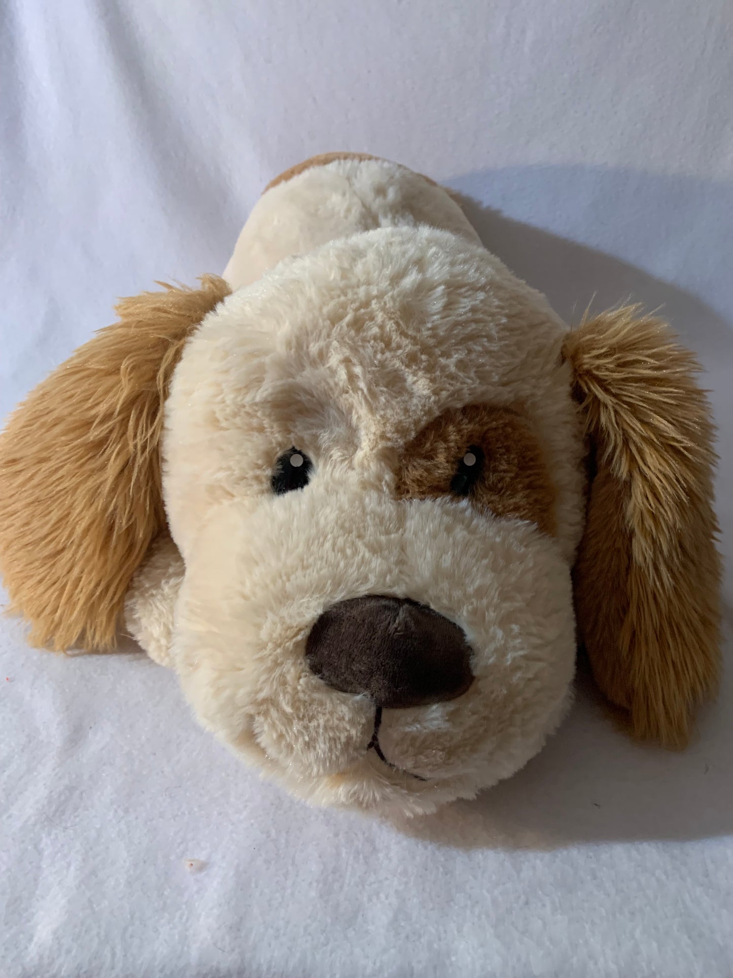 Weighted stuffed animal, jumbo elephant, bear or dog, choose 15 or 20 lbs, large plush buddy, washable