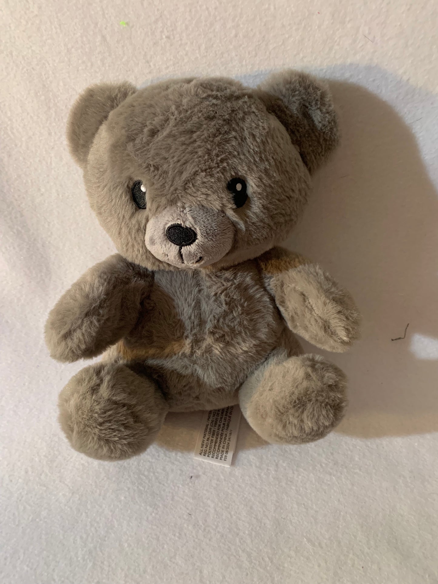 Weighted Stuffed Animal Soft Plush Bear with 3 lbs, Washable Buddy AUTISM SENSORY PLUSH