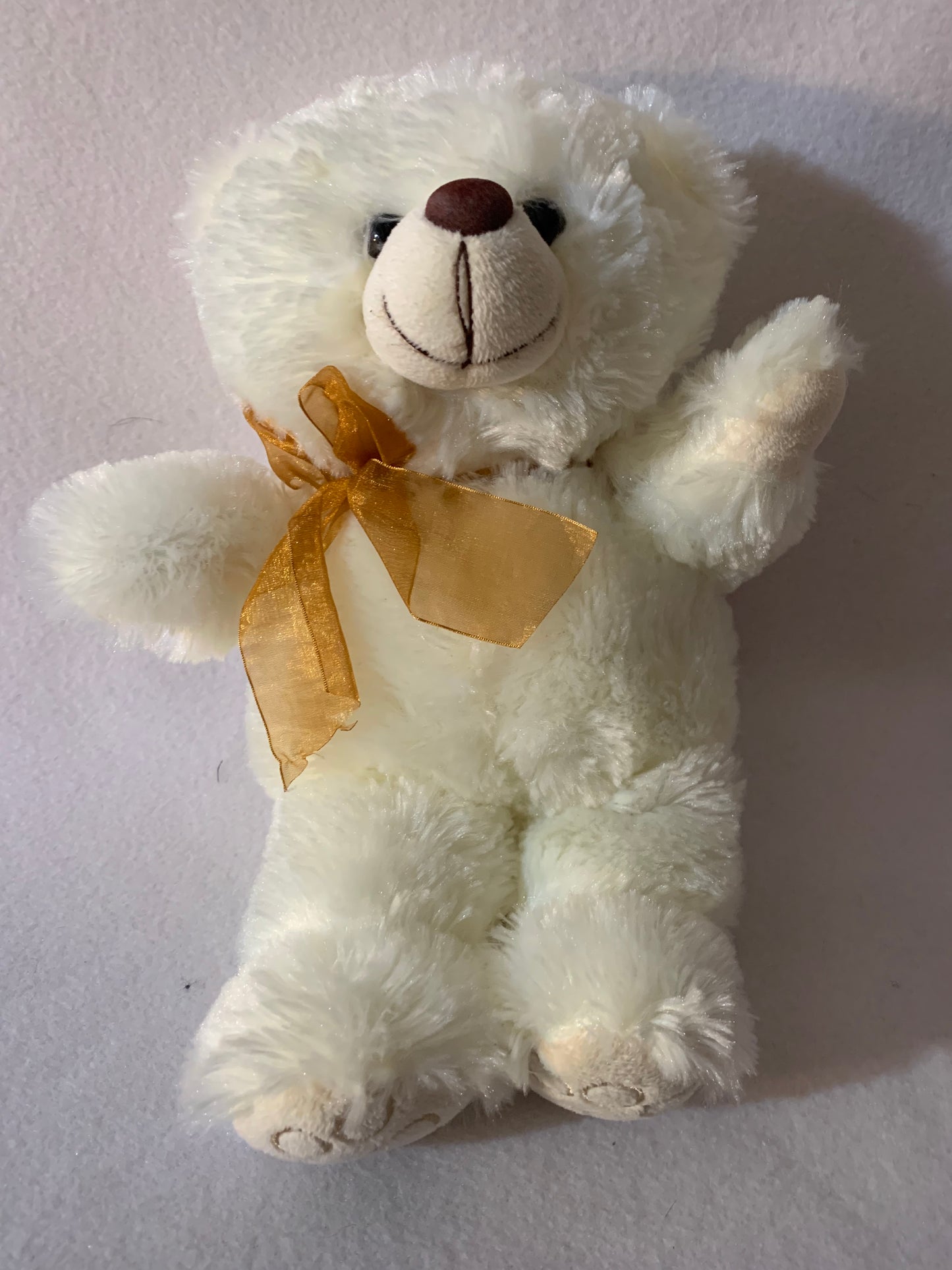 Weighted Stuffed Animal Soft Plush Bear with 3 lbs, Washable Buddy AUTISM SENSORY PLUSH