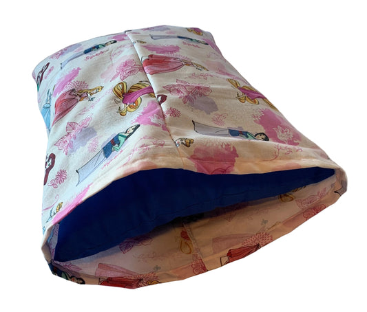 Travel Pillow Case, small cotton/polyester case, various colors