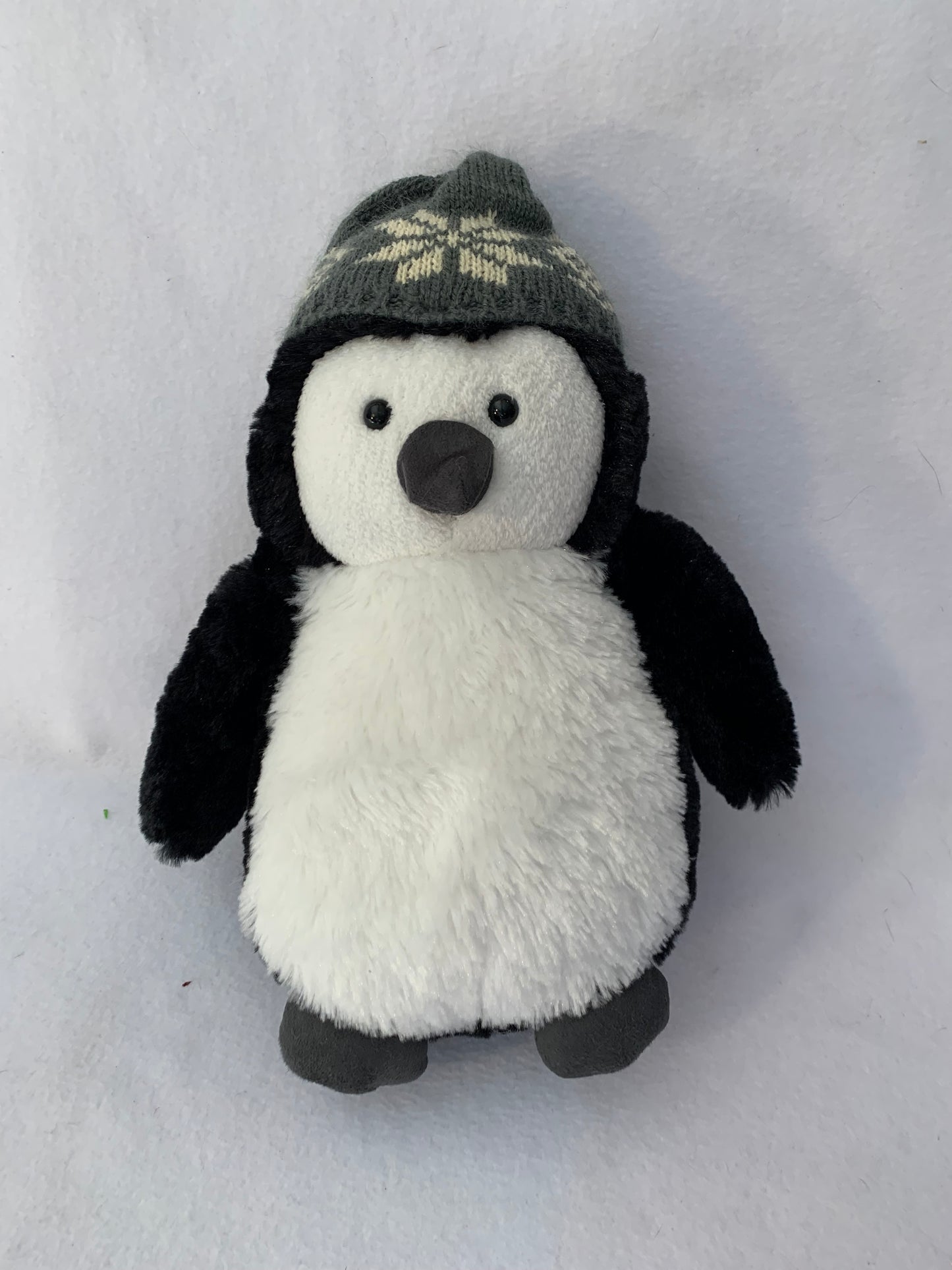 Weighted stuffed animal, penguin sensory toy with 3-4 lbs, AUTISM WEIGHTED PLUSH