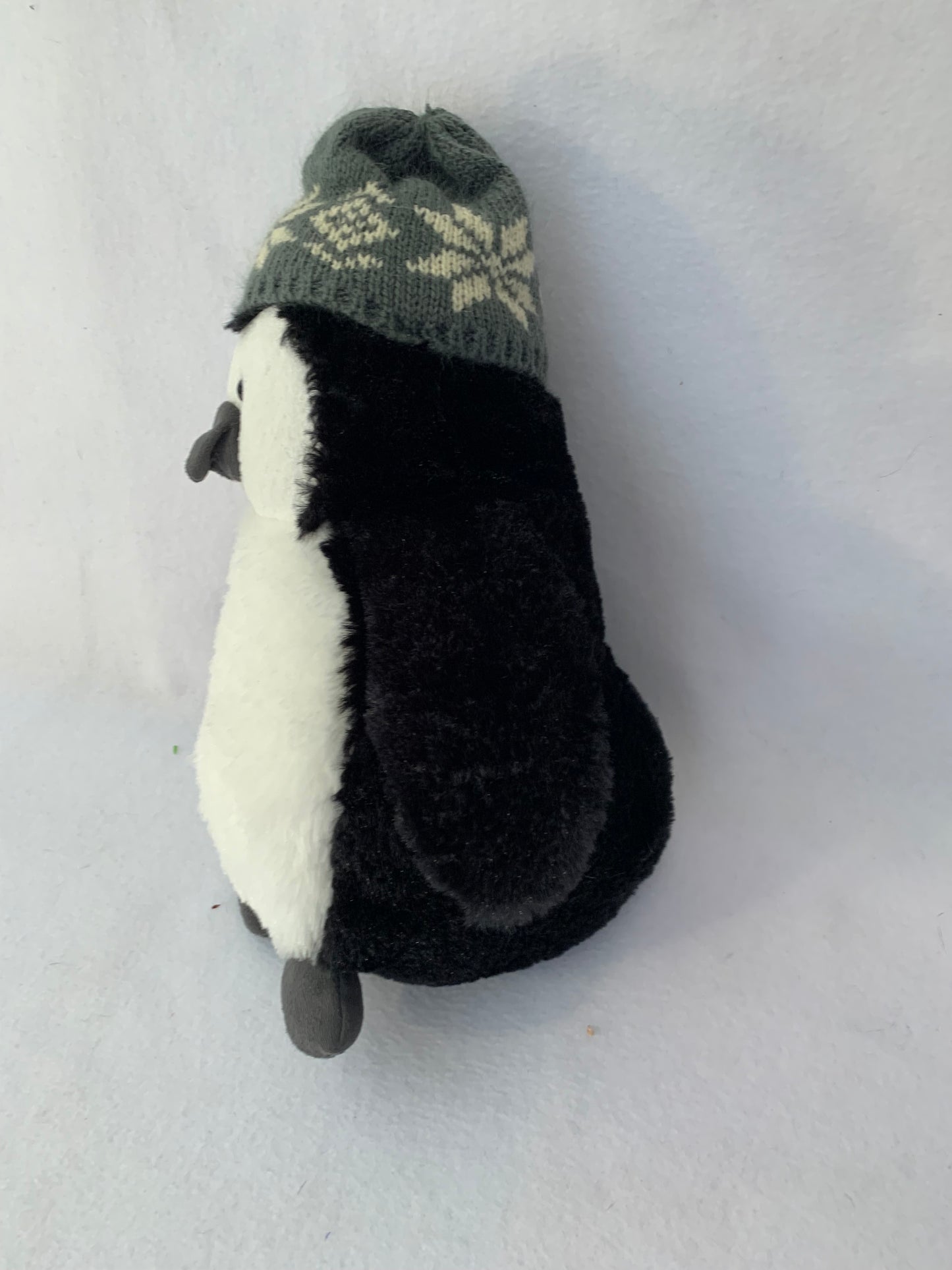 Weighted stuffed animal, penguin sensory toy with 3-4 lbs, AUTISM WEIGHTED PLUSH