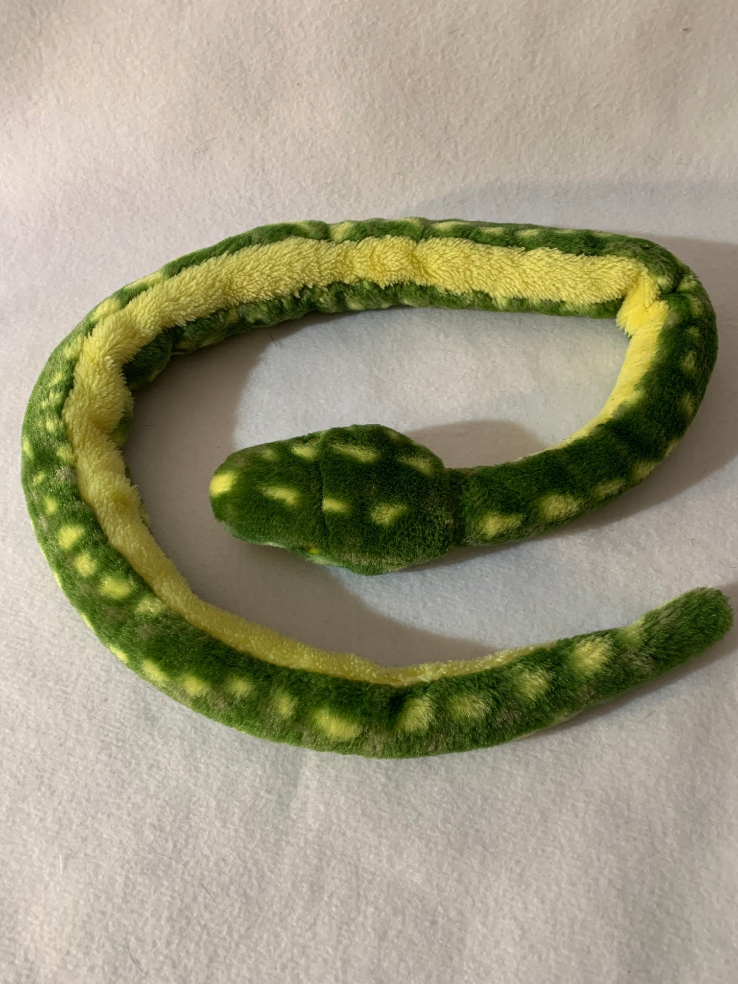 Weighted Stuffed Animal, Plush Snake with 2-3 lbs, long weighted buddy, washable, various colors and patterns, Cobra, Boa Constictor, Python, Corn, Garter, Albino