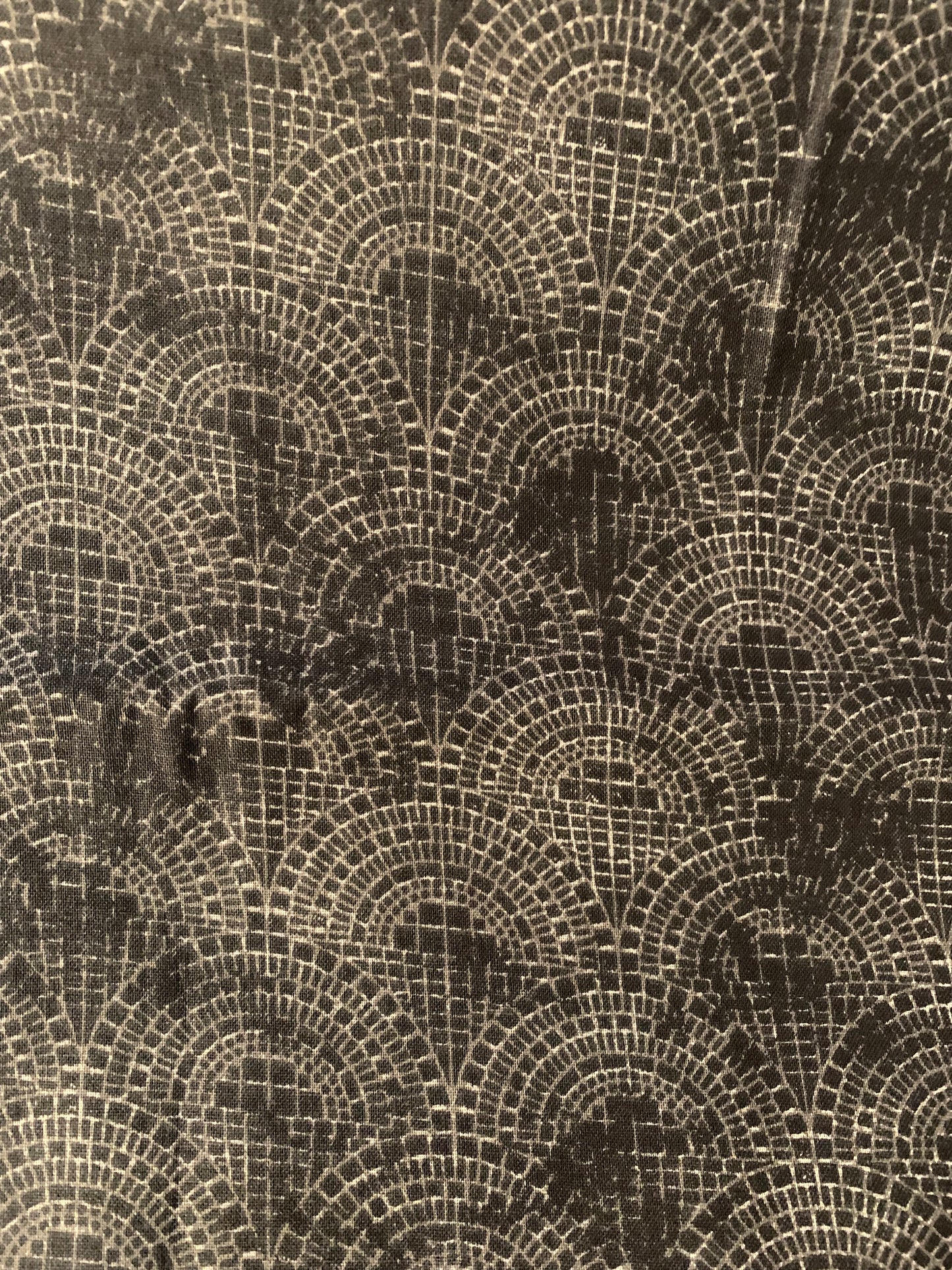 Seat Belt Purse in black with white edges, zipper, washable, geometric lining, large satchel, shoulder straps