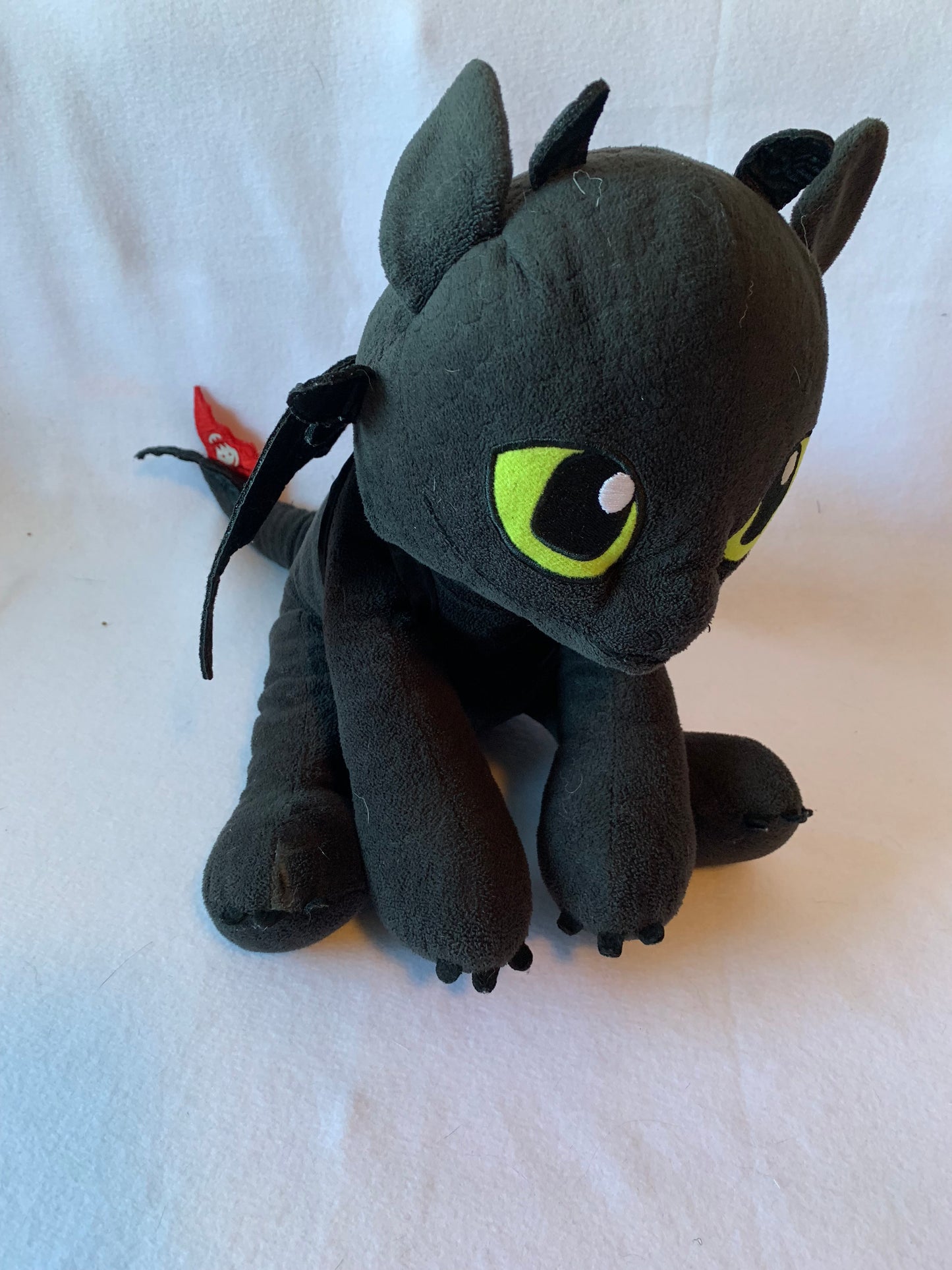 Weighted Build A Bear Stormfly or Toothless, How To Train Your Dragon, 5 lbs, autism sensory toy, washable buddy