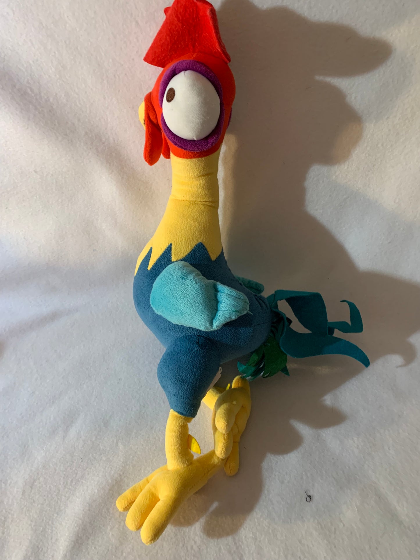Weighted Moana or Hei Hei rooster plush with 2 1/2 lbs, Autism Stuffed Animal, cartoon, calming buddy