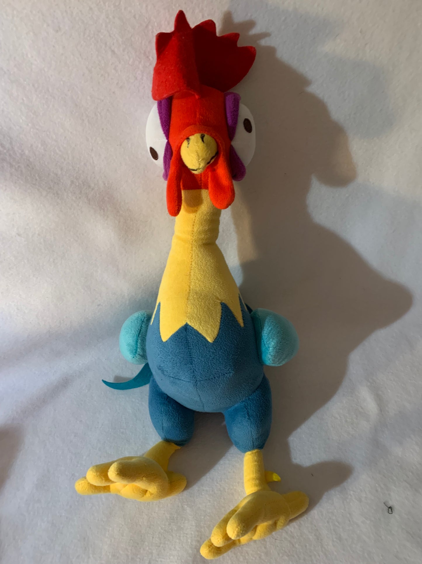 Weighted Moana or Hei Hei rooster plush with 2 1/2 lbs, Autism Stuffed Animal, cartoon, calming buddy