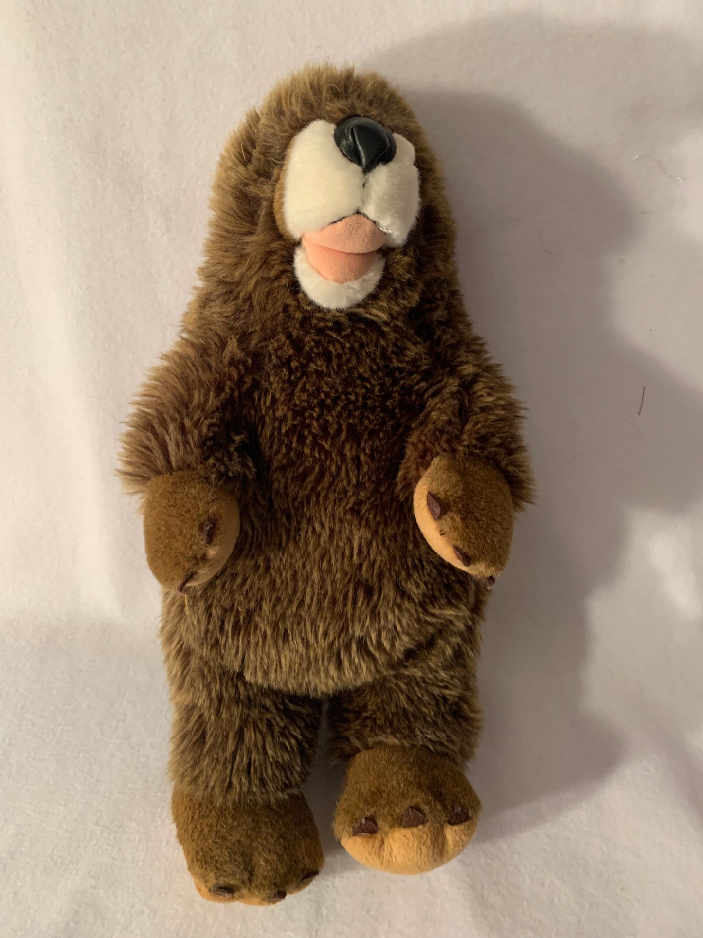 Weighted stuffed animal - Beaver or Raccoon with 3 lbs, washable plush buddy, plush autism toy