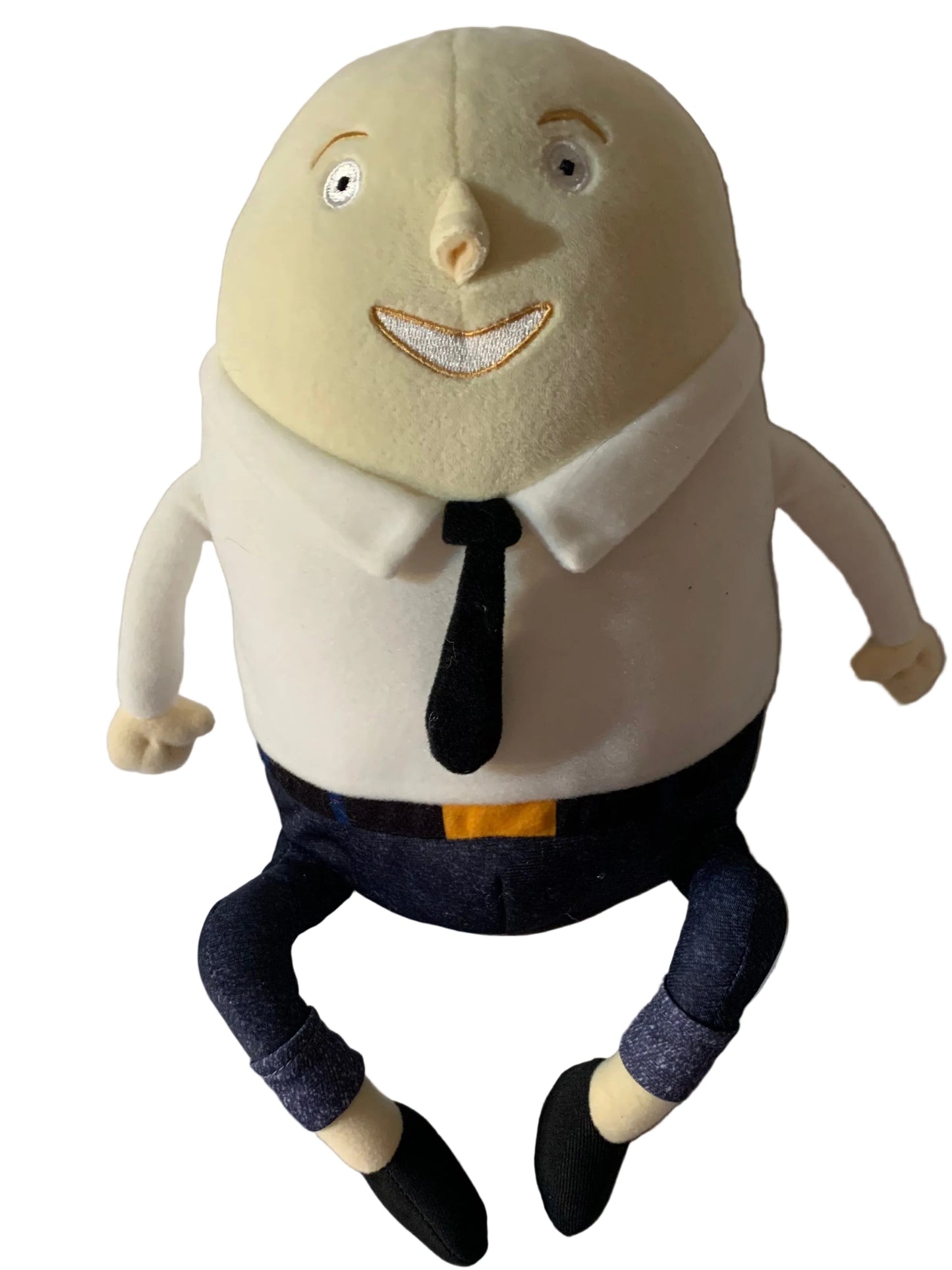 Weighted Stuffed Animal, Humpty Dumpty with 3 lbs, autism sensory toy, washable buddy