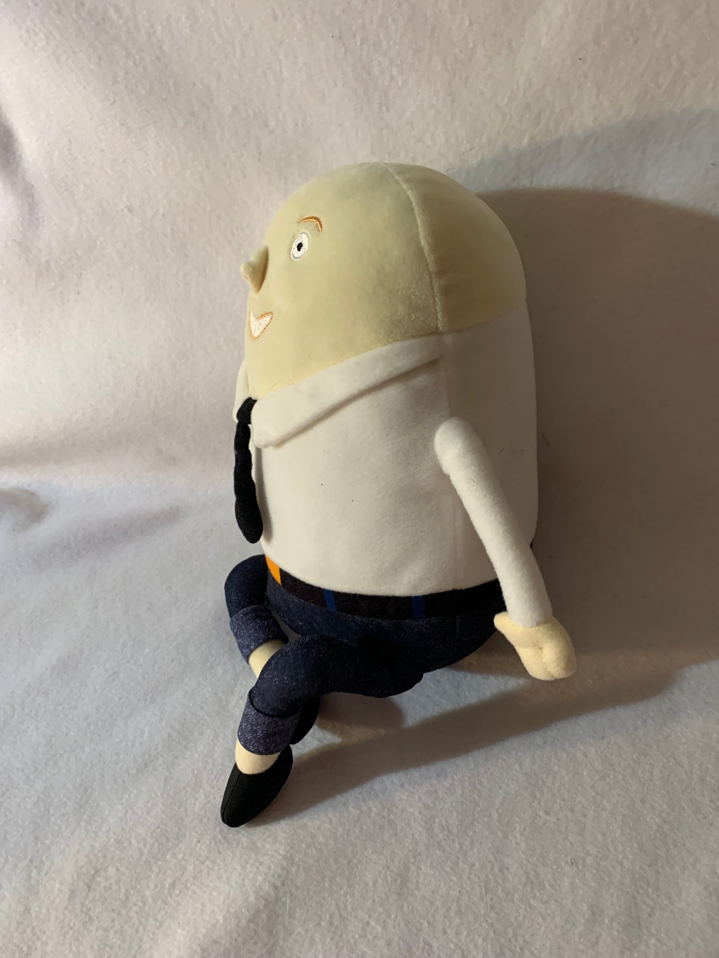 Weighted Stuffed Animal, Humpty Dumpty with 3 lbs, autism sensory toy, washable buddy