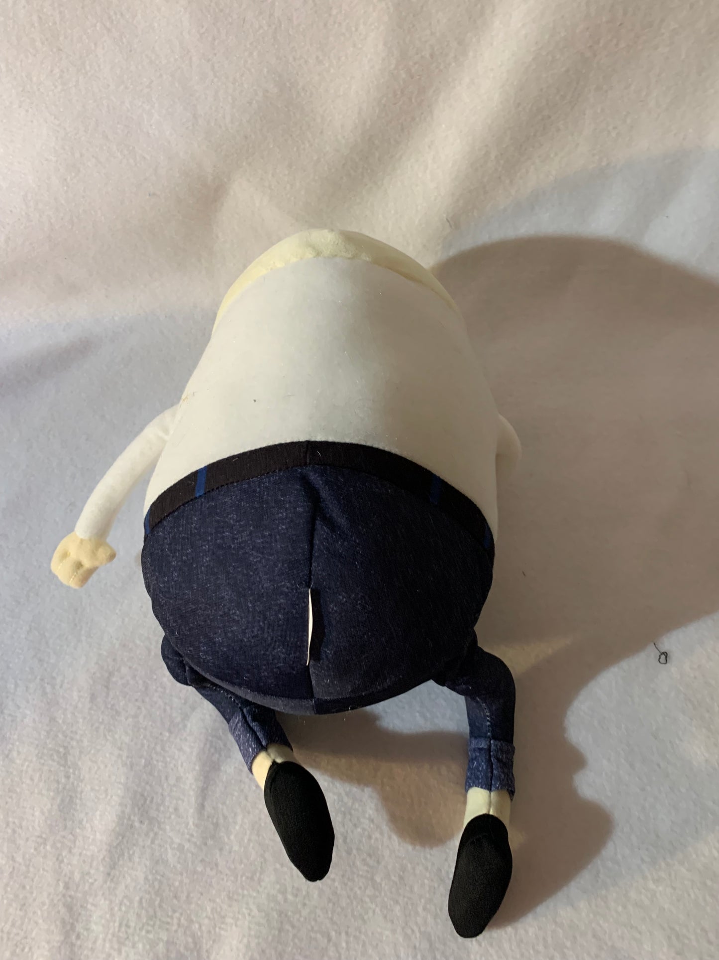 Weighted Stuffed Animal, Humpty Dumpty with 3 lbs, autism sensory toy, washable buddy