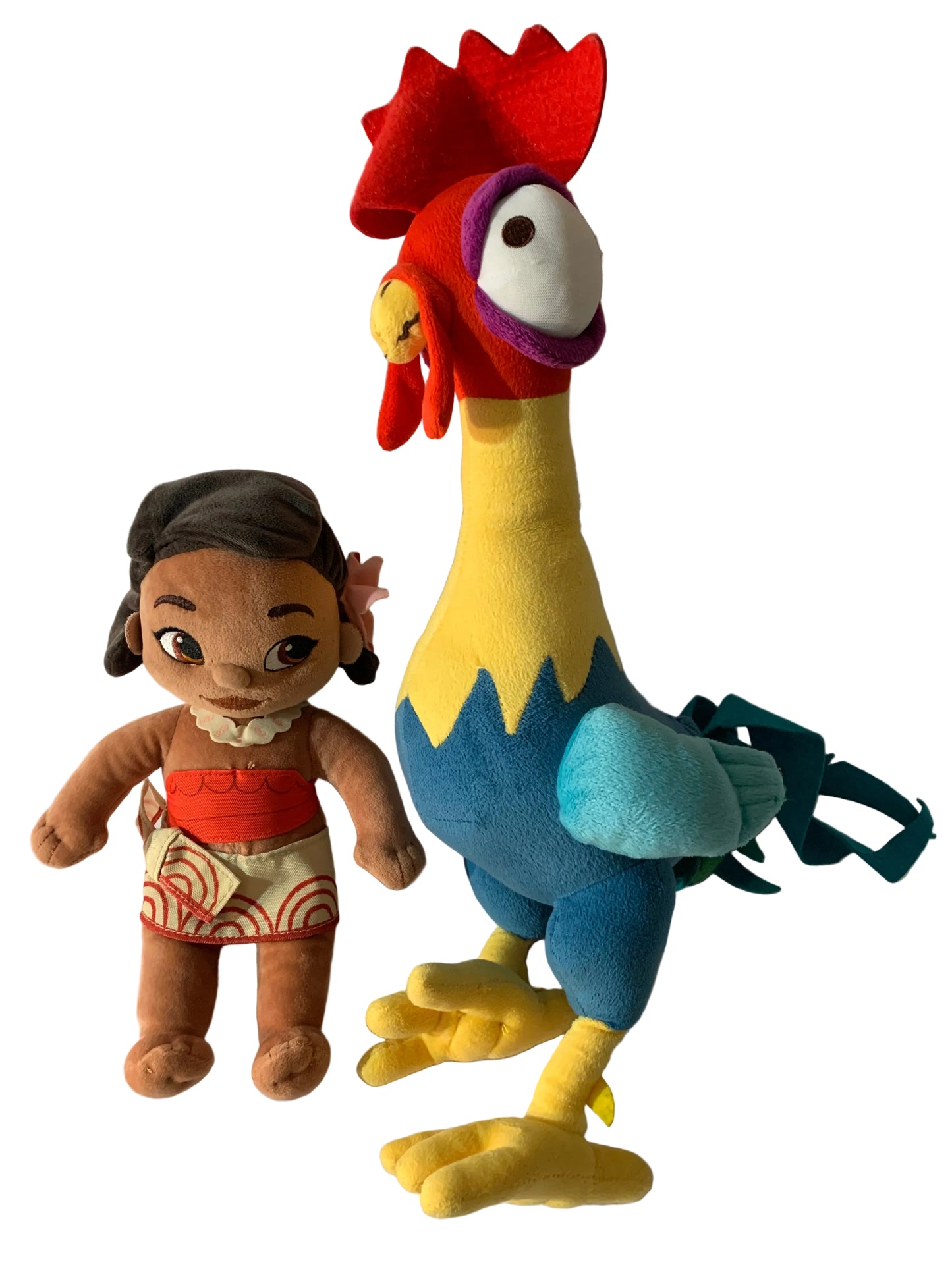 Weighted Moana or Hei Hei rooster plush with 2 1/2 lbs, Autism Stuffed Animal, cartoon, calming buddy