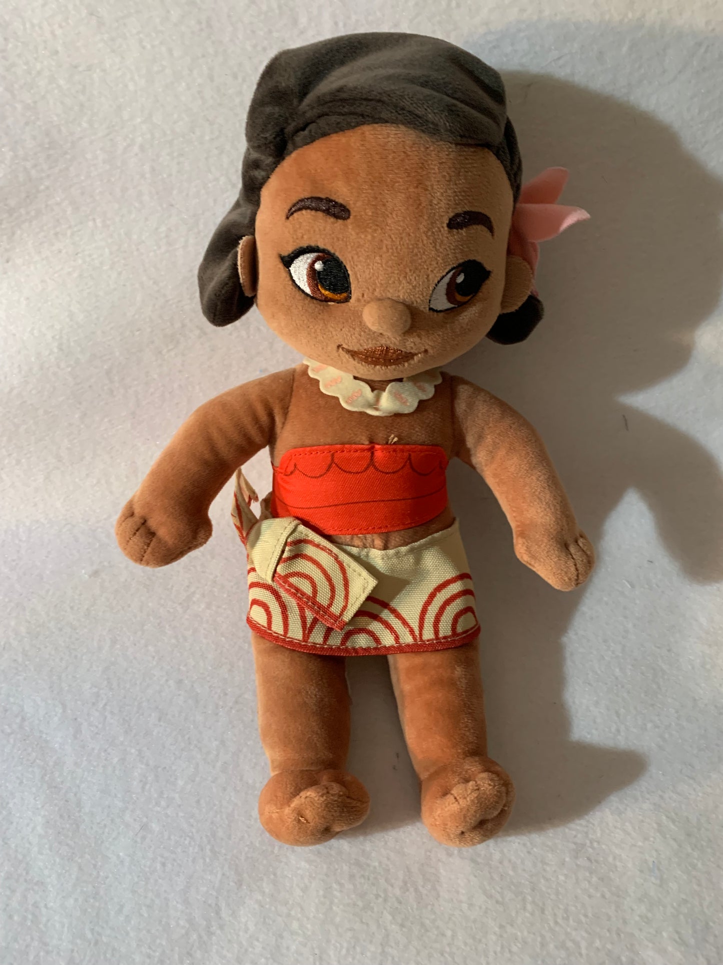 Weighted Moana or Hei Hei rooster plush with 2 1/2 lbs, Autism Stuffed Animal, cartoon, calming buddy
