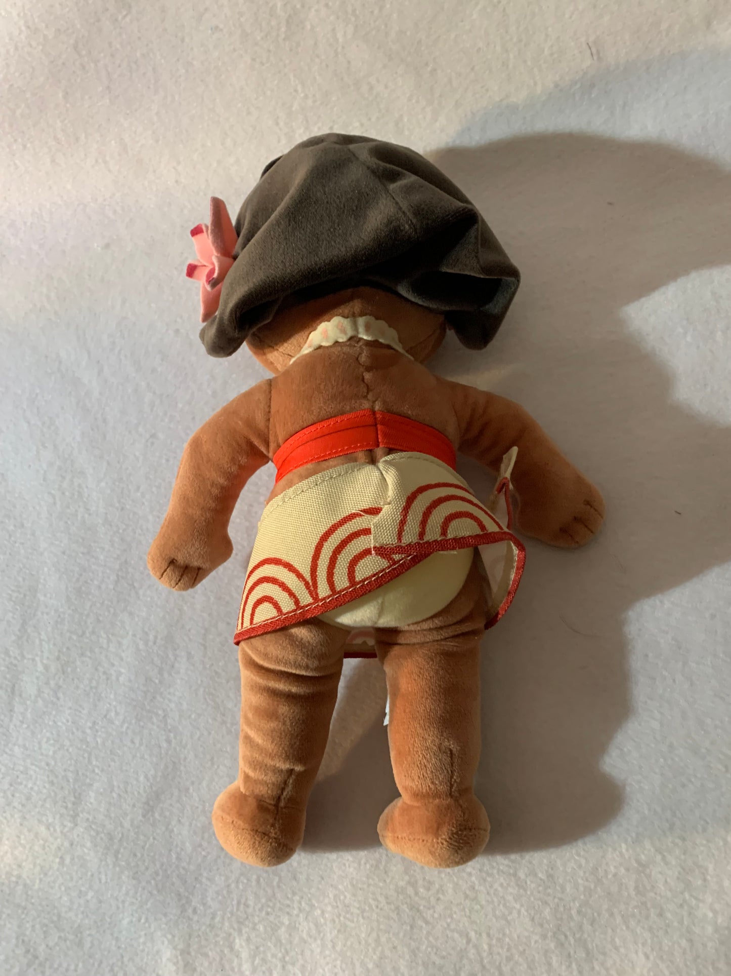 Weighted Moana or Hei Hei rooster plush with 2 1/2 lbs, Autism Stuffed Animal, cartoon, calming buddy