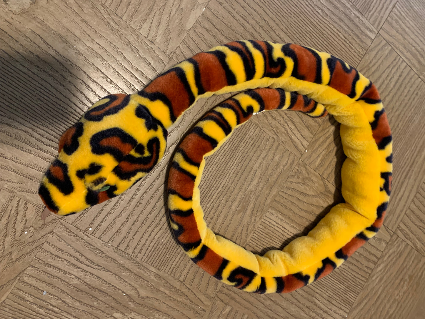 Weighted Stuffed Animal, Plush Snake with 2-3 lbs, long weighted buddy, washable, various colors and patterns, Cobra, Boa Constictor, Python, Corn, Garter, Albino