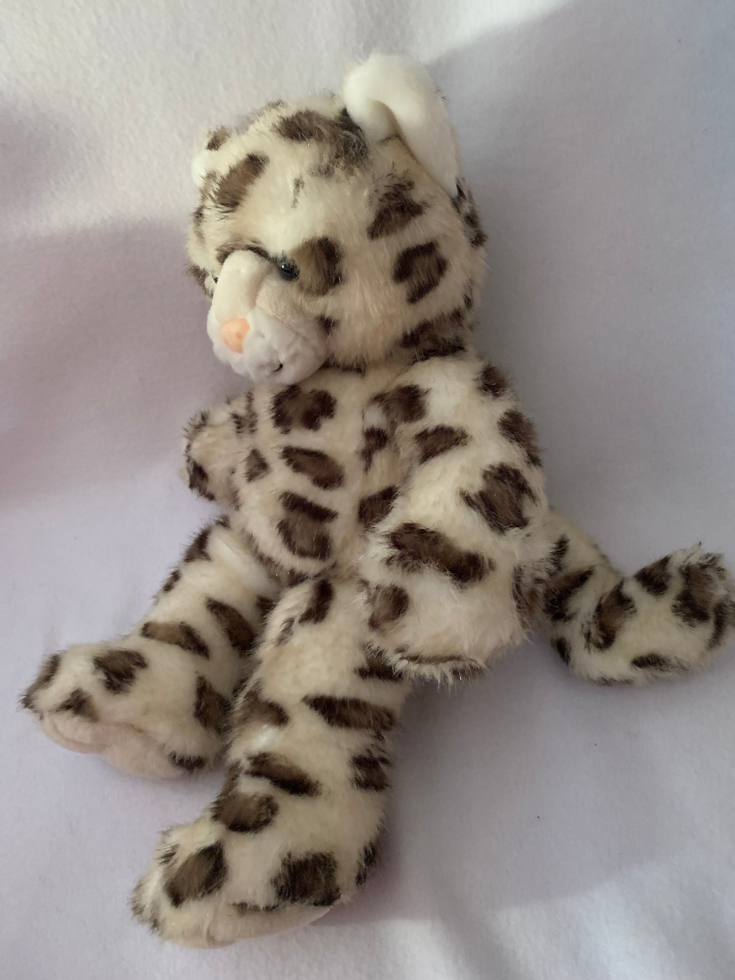 Weighted stuffed animal, leopard or tiger with 4 lbs, Weighted Plush Jungle Cats, washable buddy
