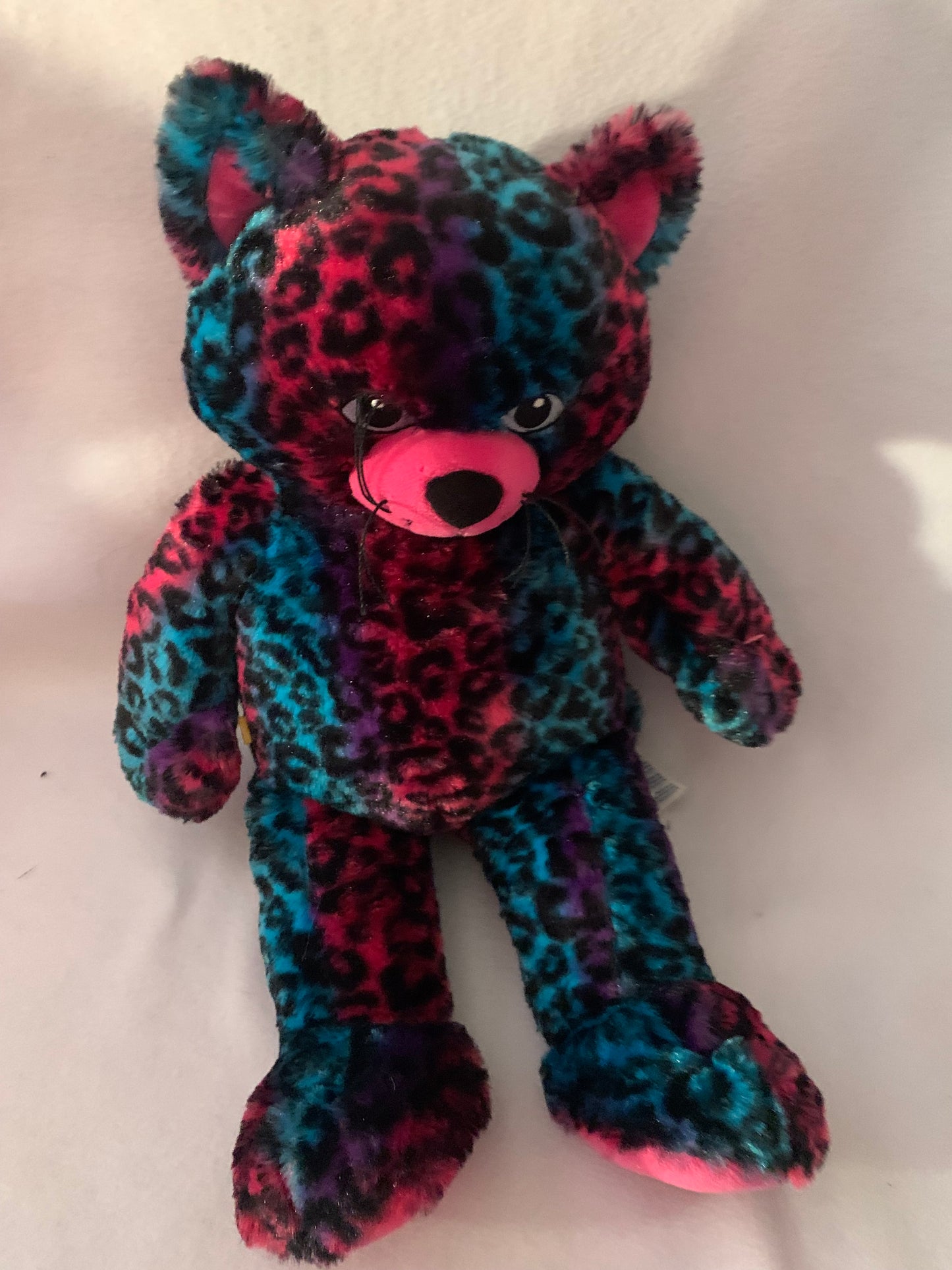 Weighted stuffed animal, leopard or tiger with 4 lbs, Weighted Plush Jungle Cats, washable buddy