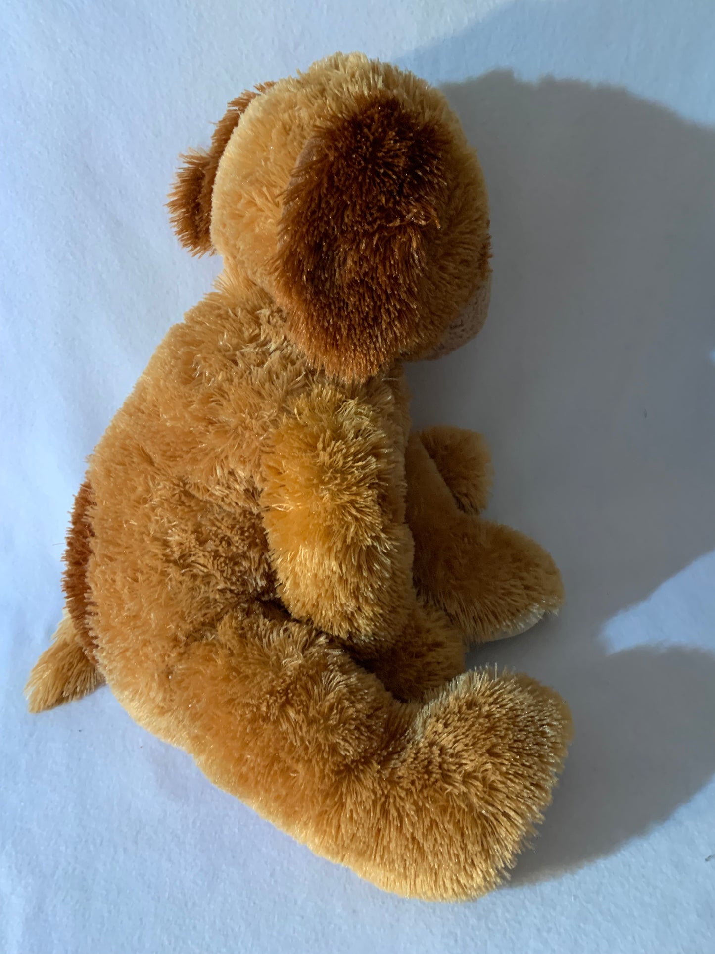 Weighted Stuffed Animal, Jumbo Bear, Gnome or Dog with 20 lbs, Large Plush Buddy, Washable autism toy
