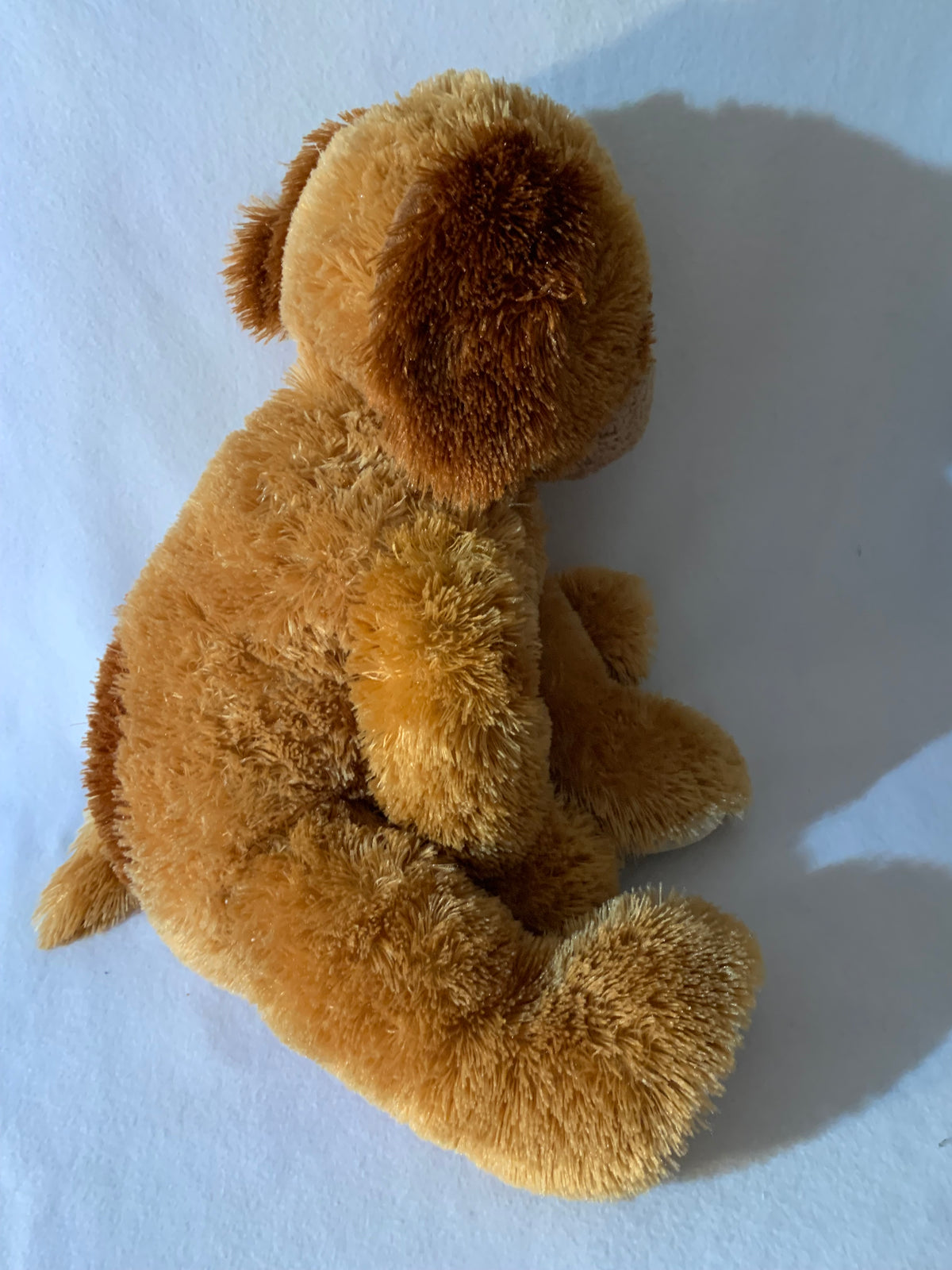Weighted stuffed animal, jumbo elephant, bear or dog, choose 15 or 20 lbs, large plush buddy, washable