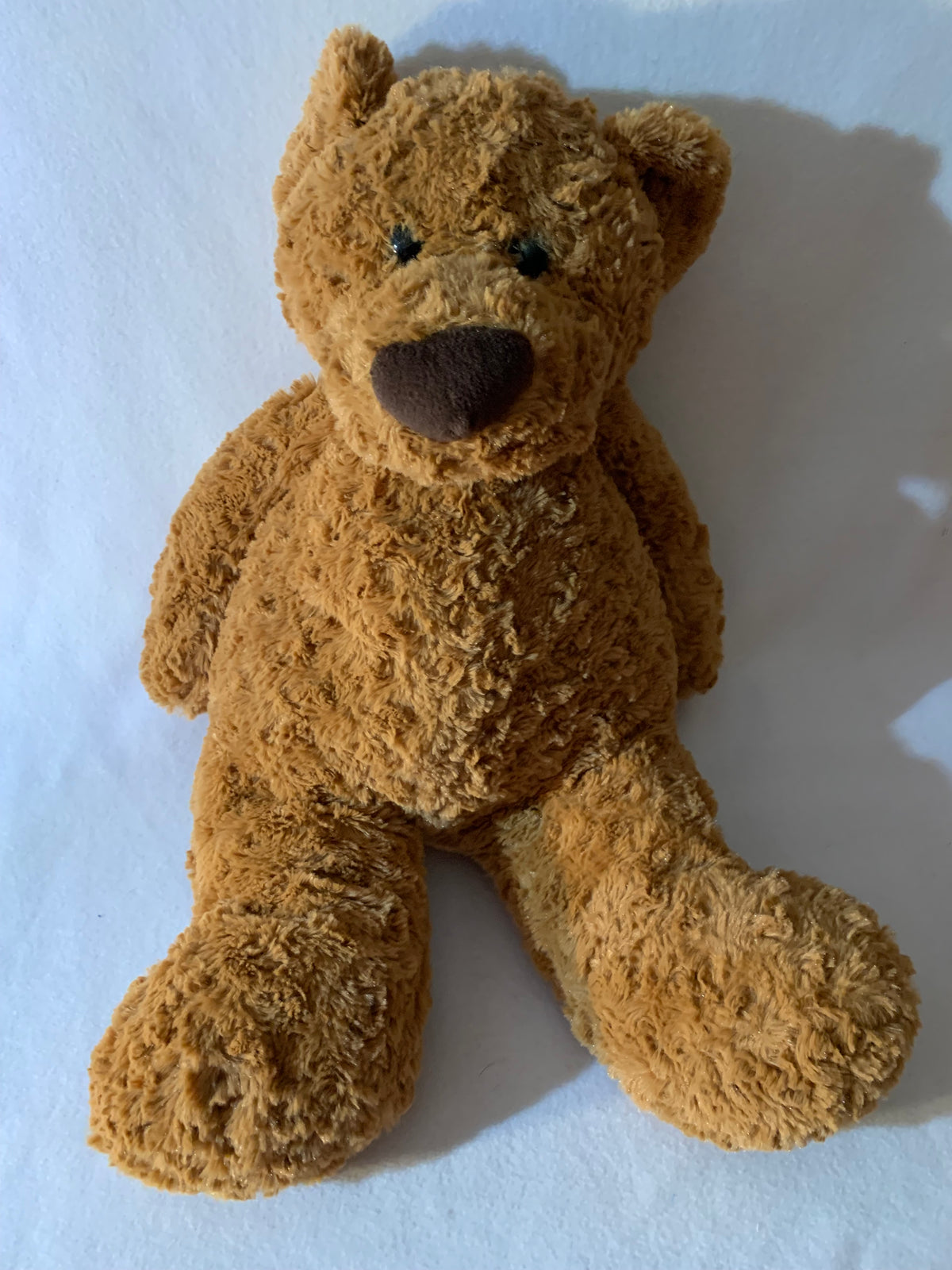 Weighted stuffed animal, jumbo elephant, bear or dog, choose 15 or 20 lbs, large plush buddy, washable