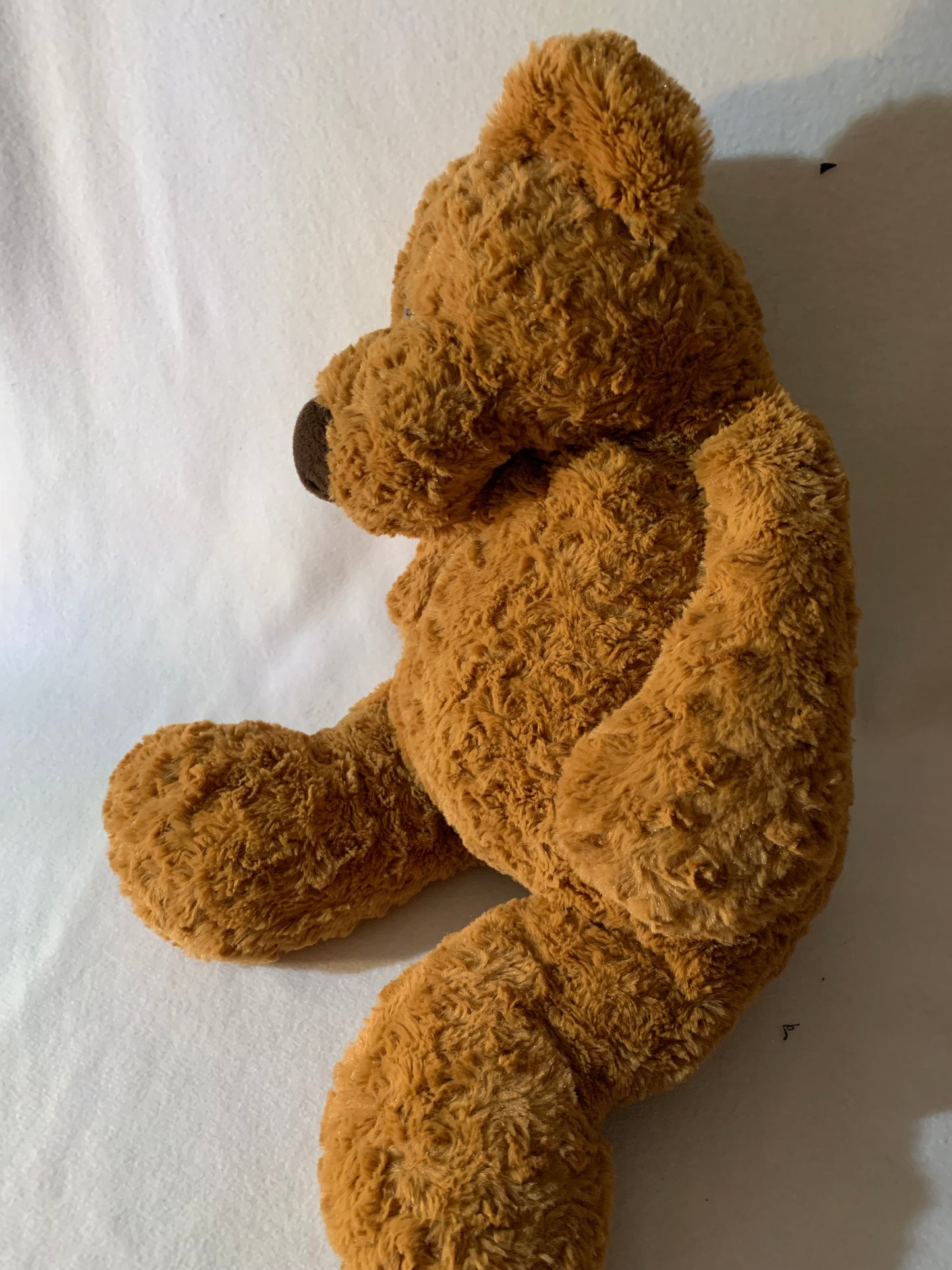 Weighted Stuffed Animal, Jumbo Bear, Gnome or Dog with 20 lbs, Large Plush Buddy, Washable autism toy