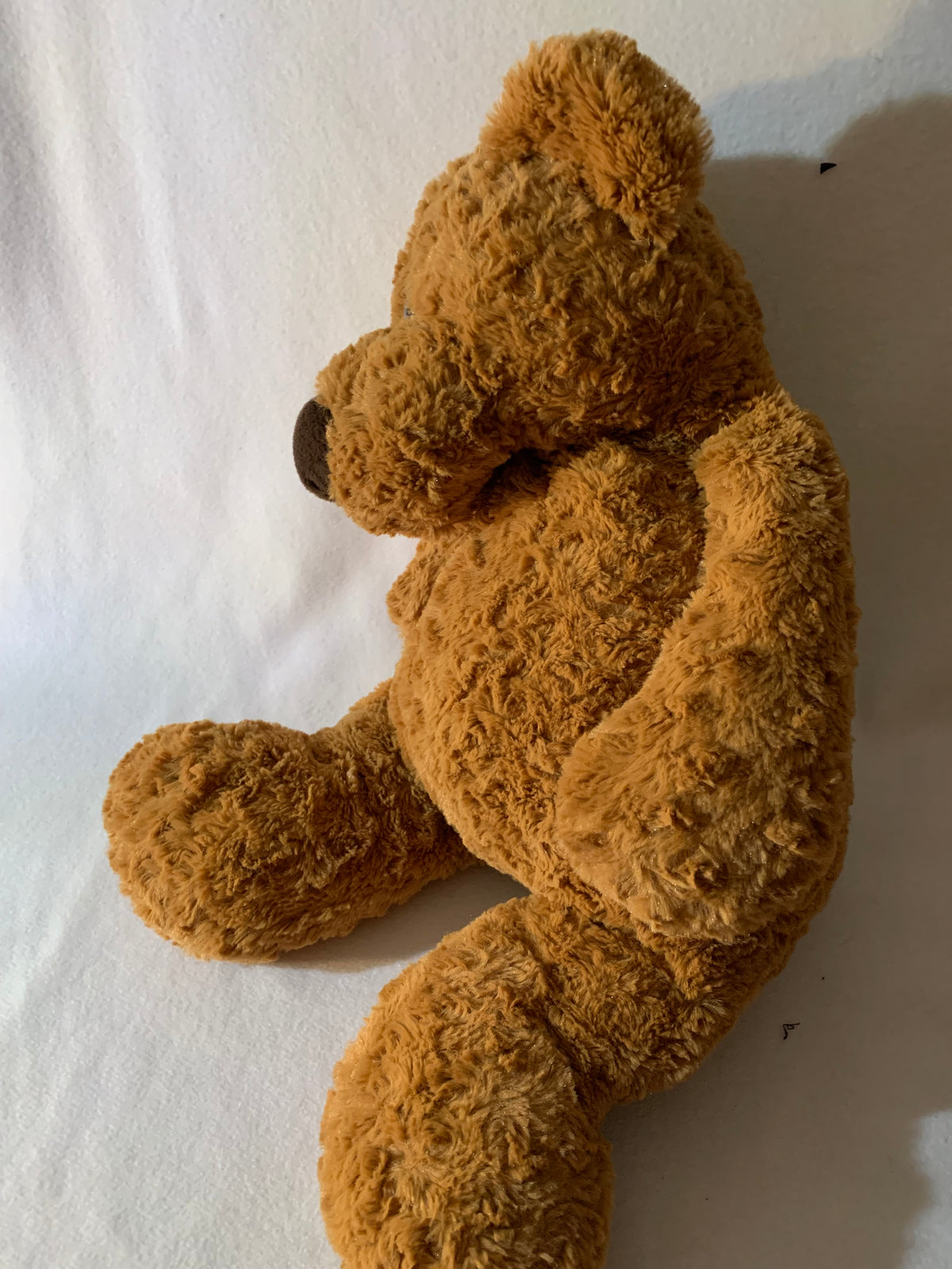 Weighted stuffed animal, jumbo elephant, bear or dog, choose 15 or 20 lbs, large plush buddy, washable