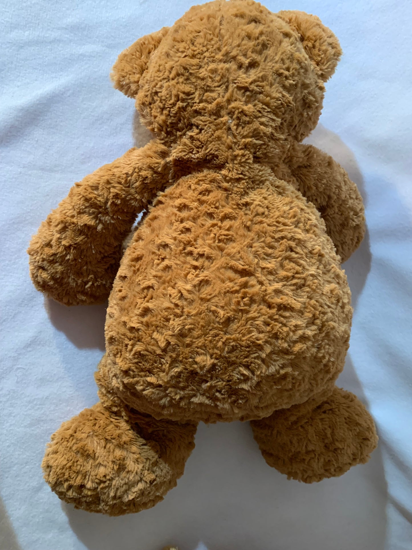 Weighted Stuffed Animal, Jumbo Bear, Gnome or Dog with 20 lbs, Large Plush Buddy, Washable autism toy