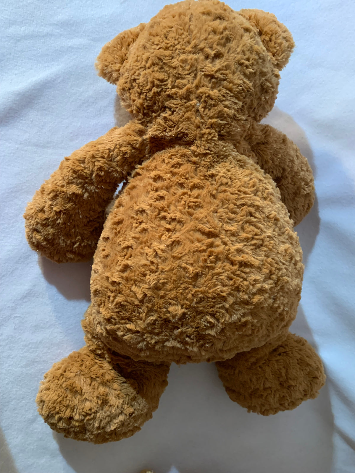 Weighted stuffed animal, jumbo elephant, bear or dog, choose 15 or 20 lbs, large plush buddy, washable