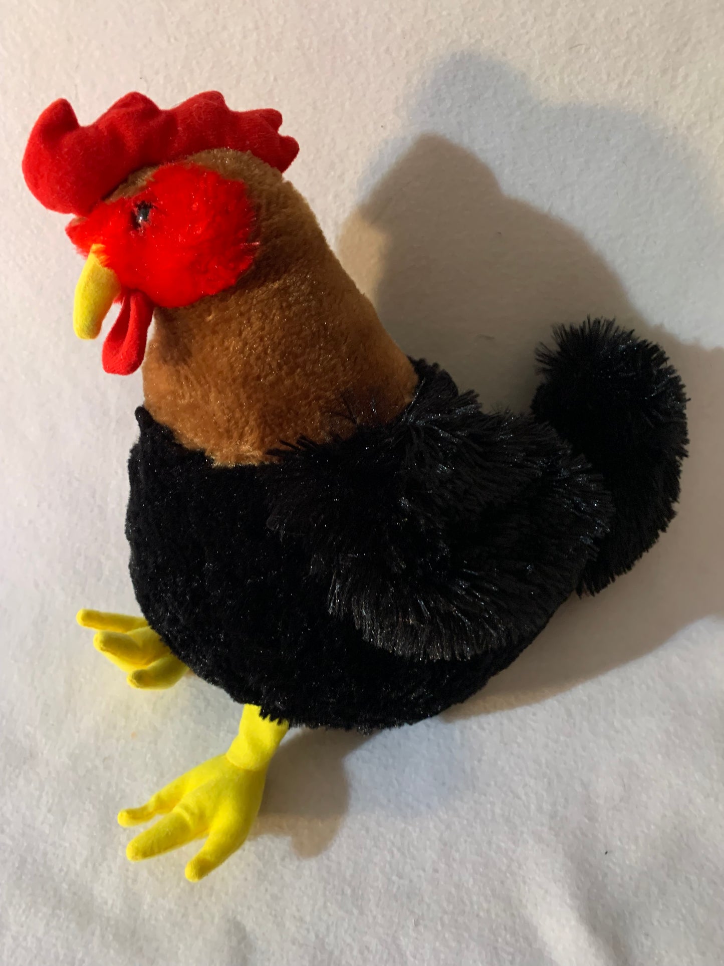 Weighted rooster or lamb with 3 lbs, Autism Stuffed Animal, cartoon, calming plush buddy