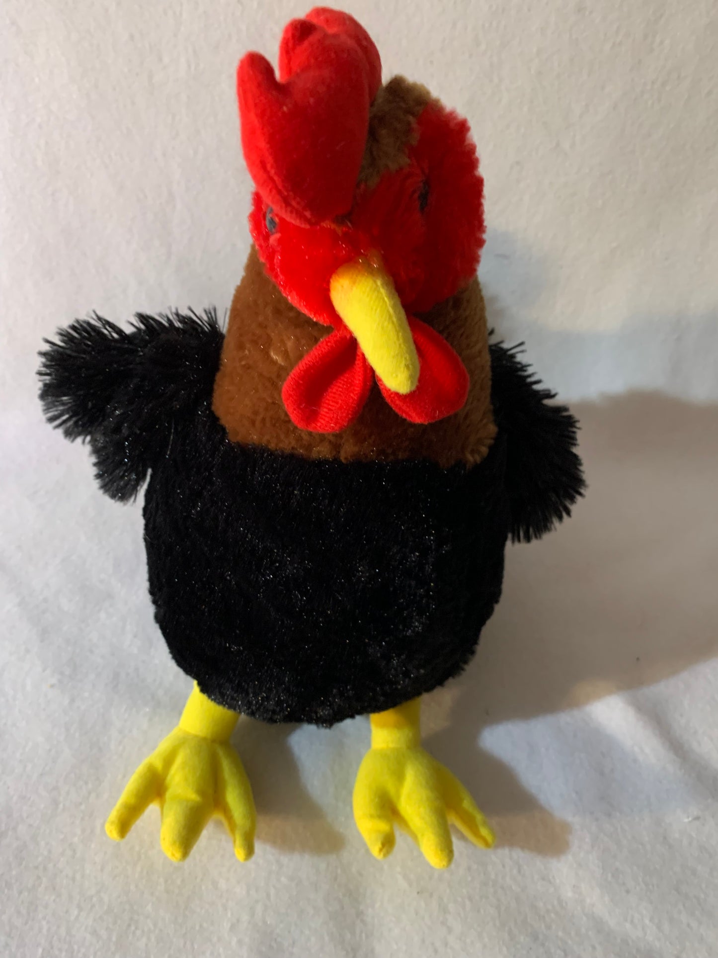 Weighted rooster or lamb with 3 lbs, Autism Stuffed Animal, cartoon, calming plush buddy
