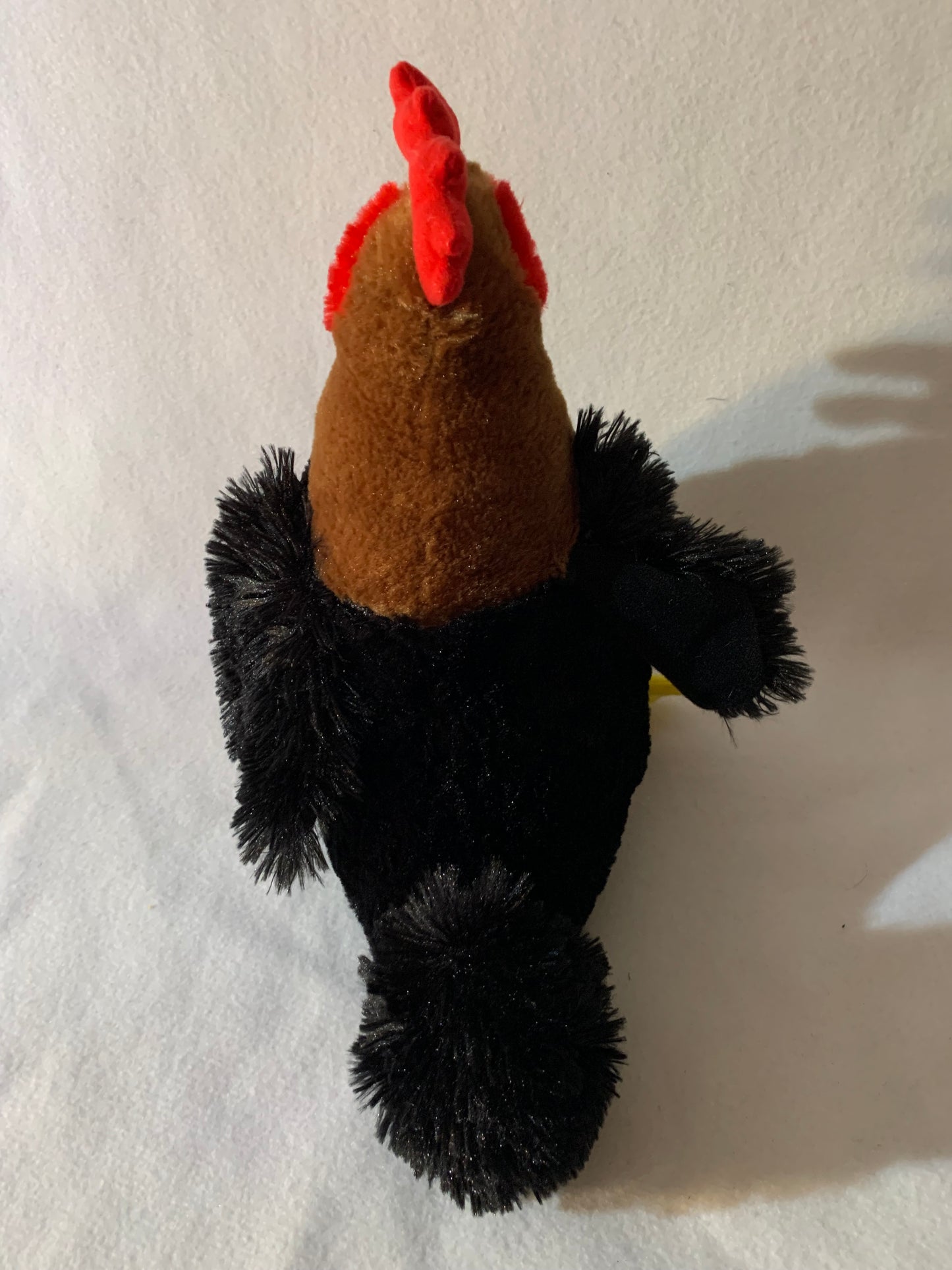 Weighted rooster or lamb with 3 lbs, Autism Stuffed Animal, cartoon, calming plush buddy