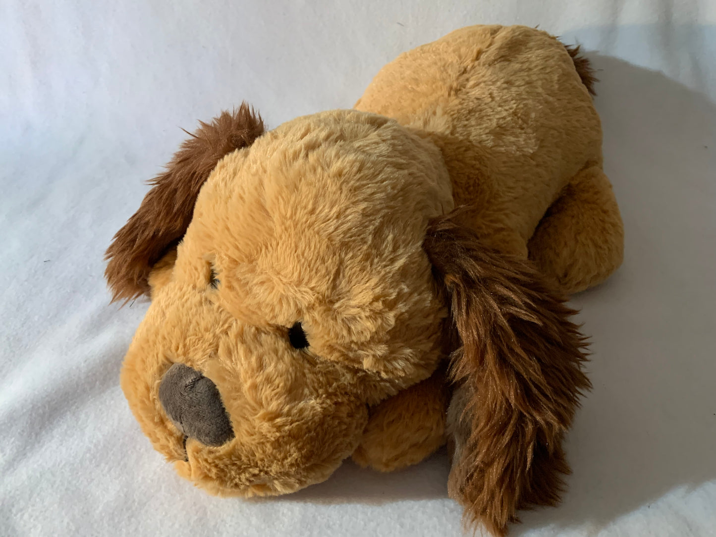 Jumbo WEIGHTED STUFFED ANIMAL, large giraffe or dog sensory toy, with 15 lbs, washable